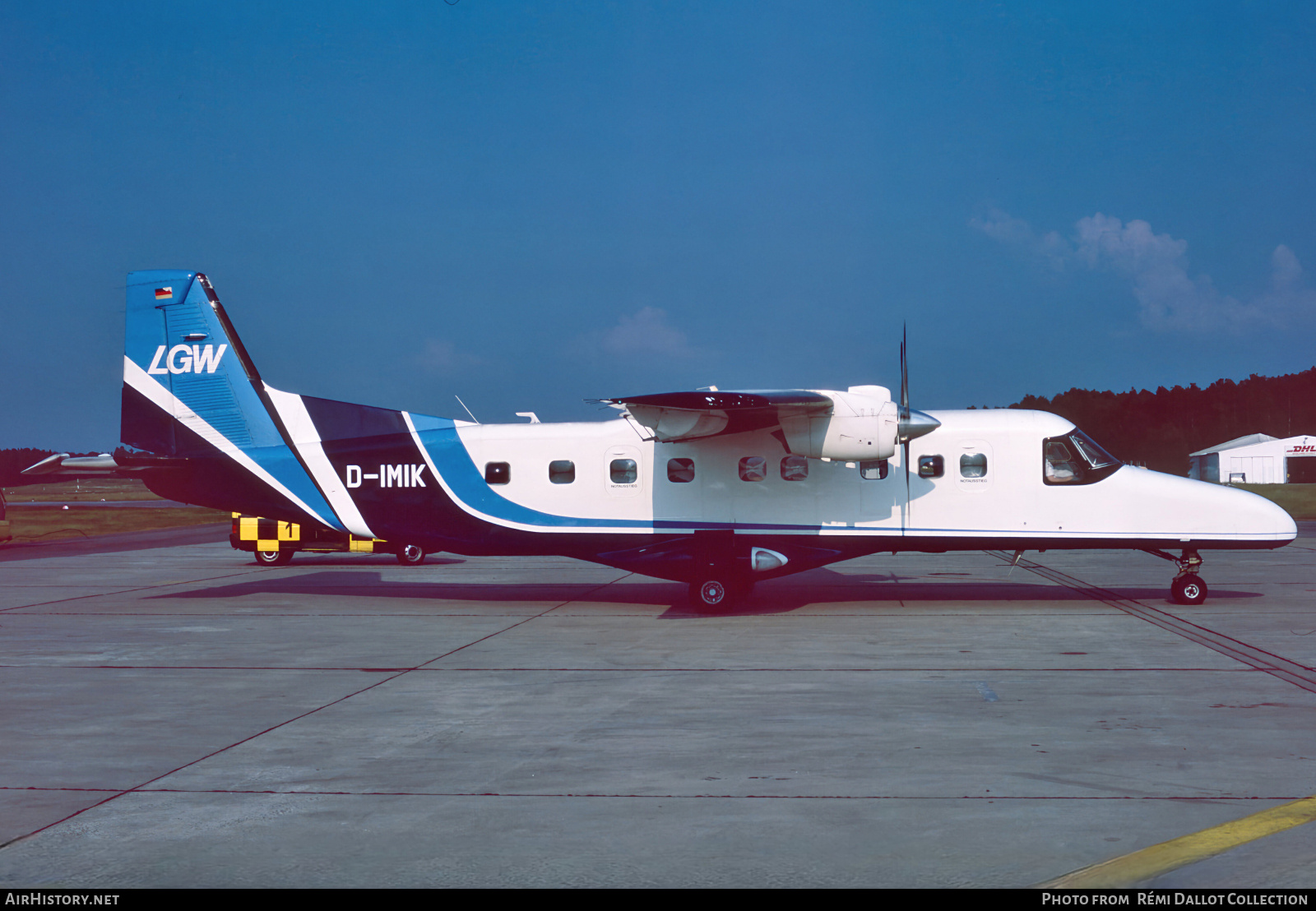 Aircraft Photo of D-IMIK | Dornier 228-200 | LGW - Luftfahrtgesellschaft Walter | AirHistory.net #806510