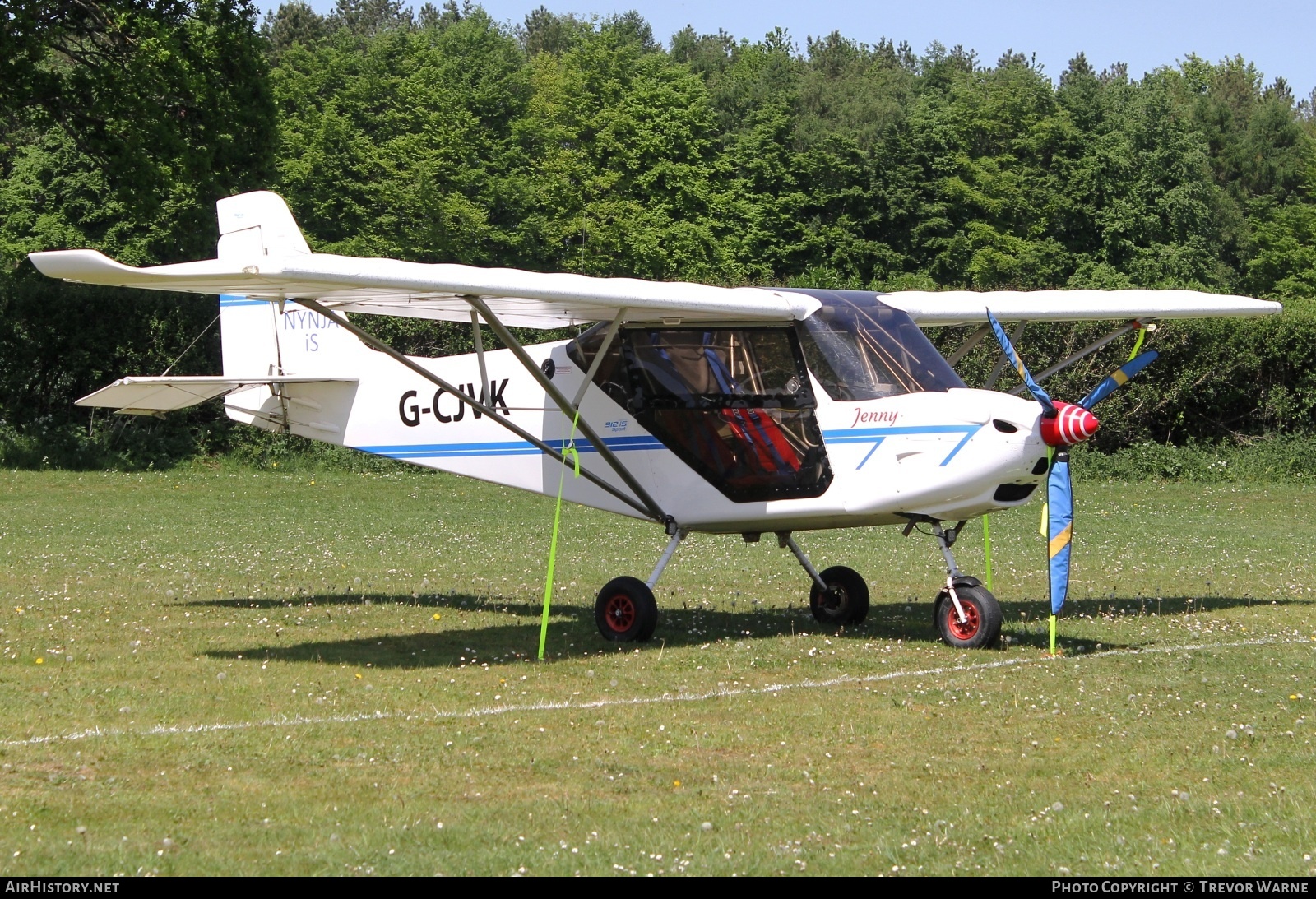 Aircraft Photo of G-CJVK | Best Off Sky Ranger Nynja 912S | AirHistory.net #806514