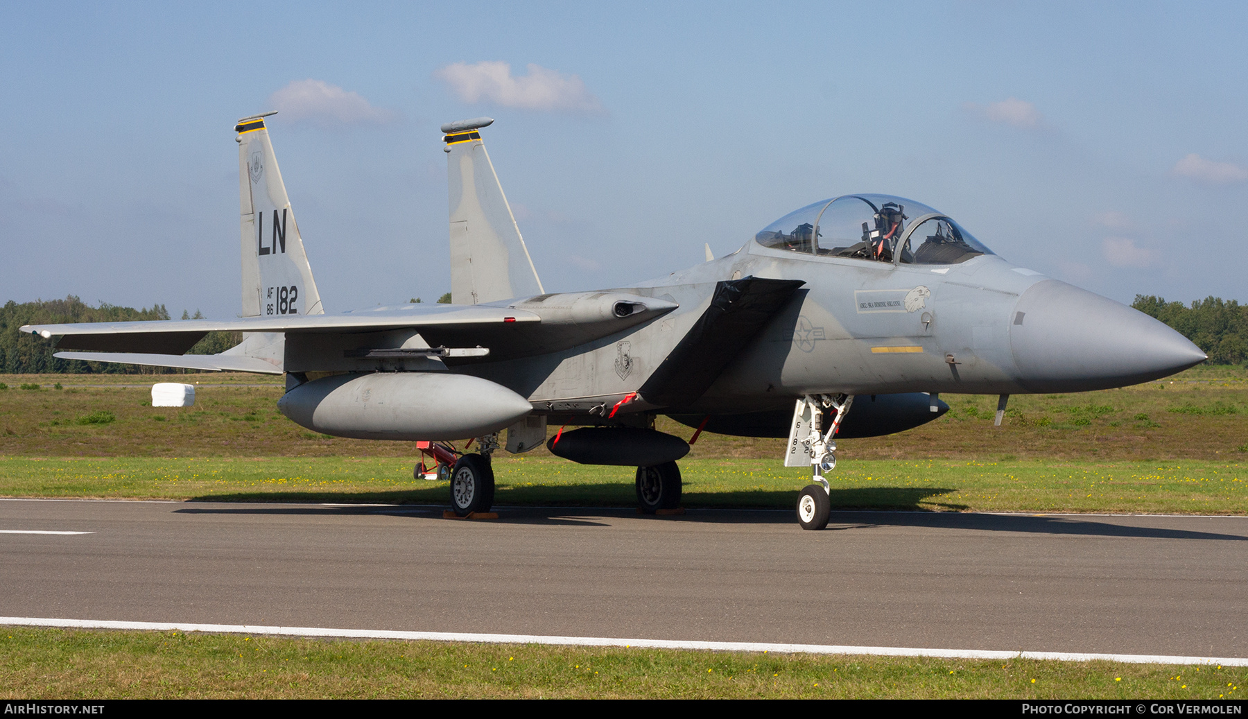 Aircraft Photo of 86-0182 / AF86-182 | McDonnell Douglas F-15D Eagle | USA - Air Force | AirHistory.net #806515