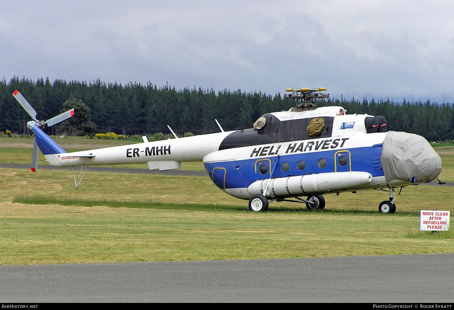 Aircraft Photo of ER-MHH | Mil Mi-8MTV-1 | Heli Harvest | AirHistory.net #806517