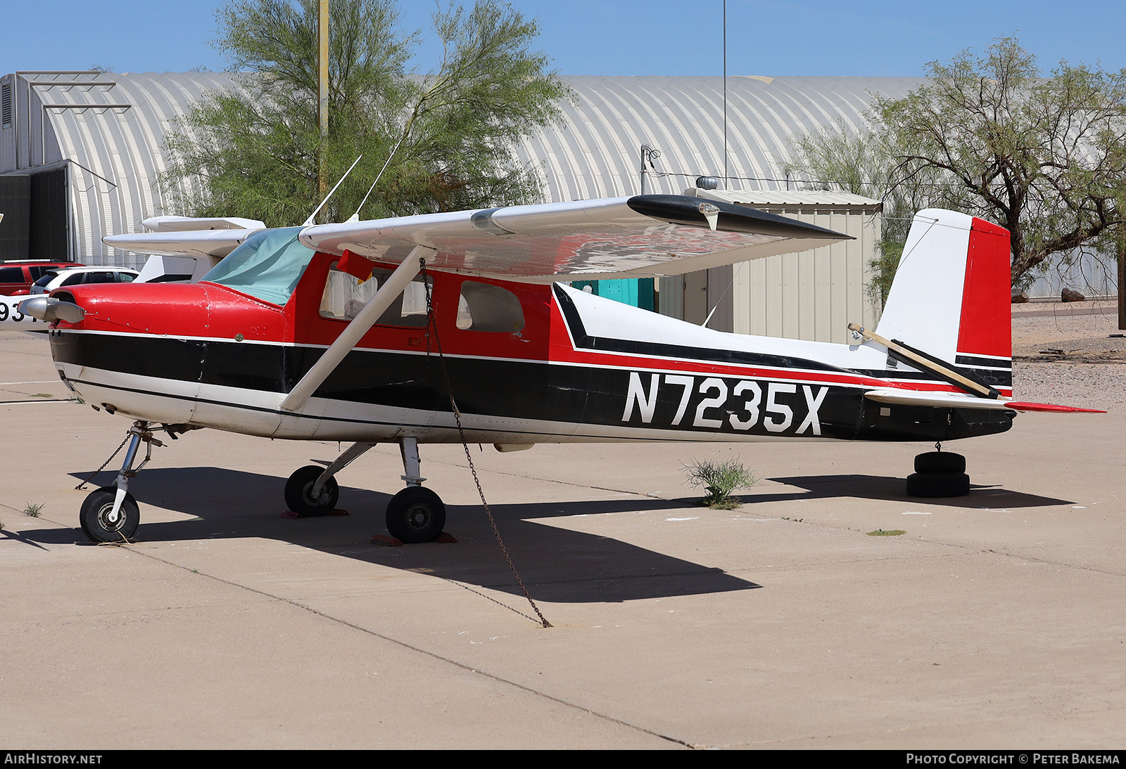 Aircraft Photo of N7235X | Cessna 150A | AirHistory.net #806519