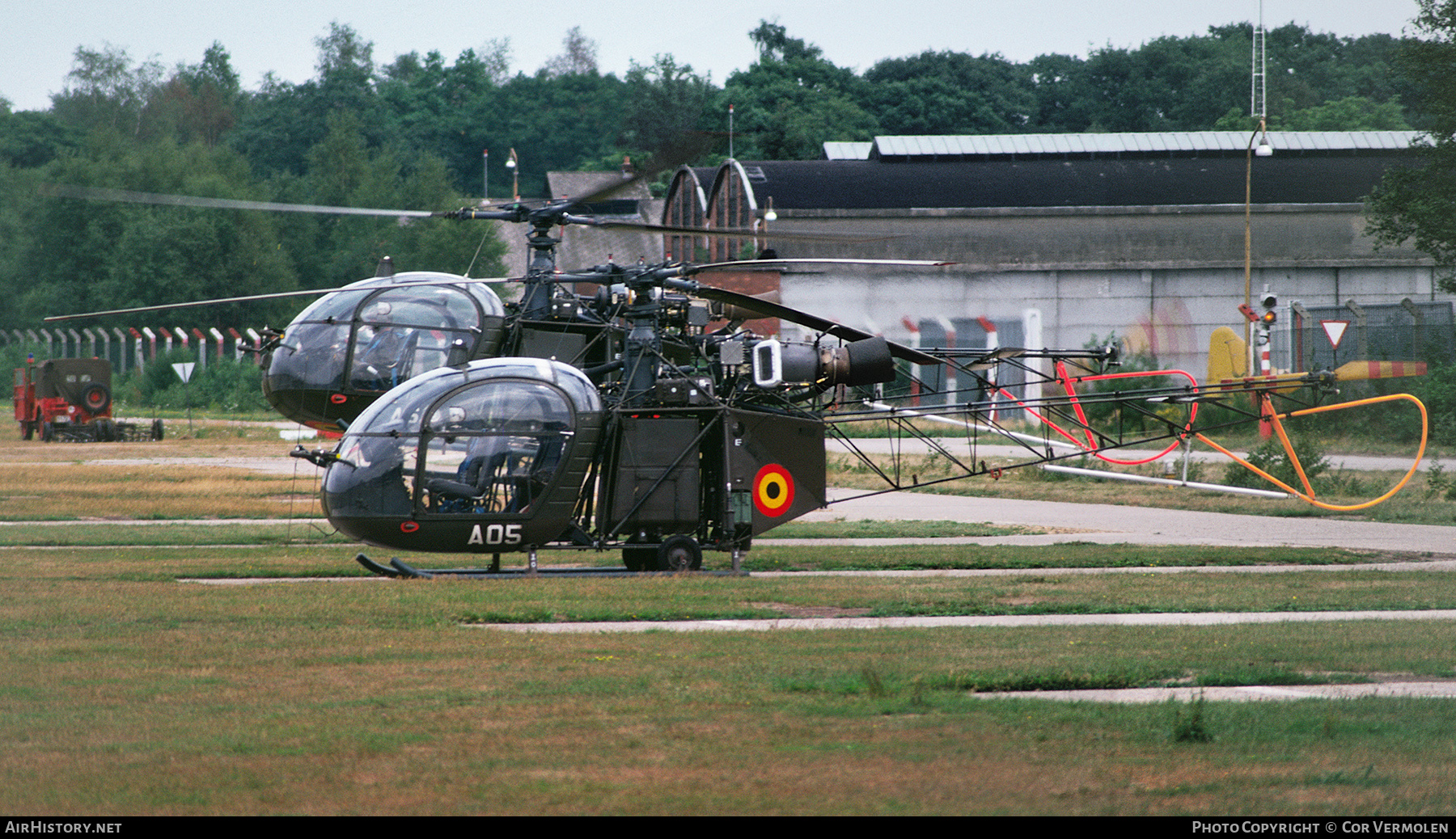 Aircraft Photo of A05 | Sud-Est SE-3130 Alouette II | Belgium - Army | AirHistory.net #806520