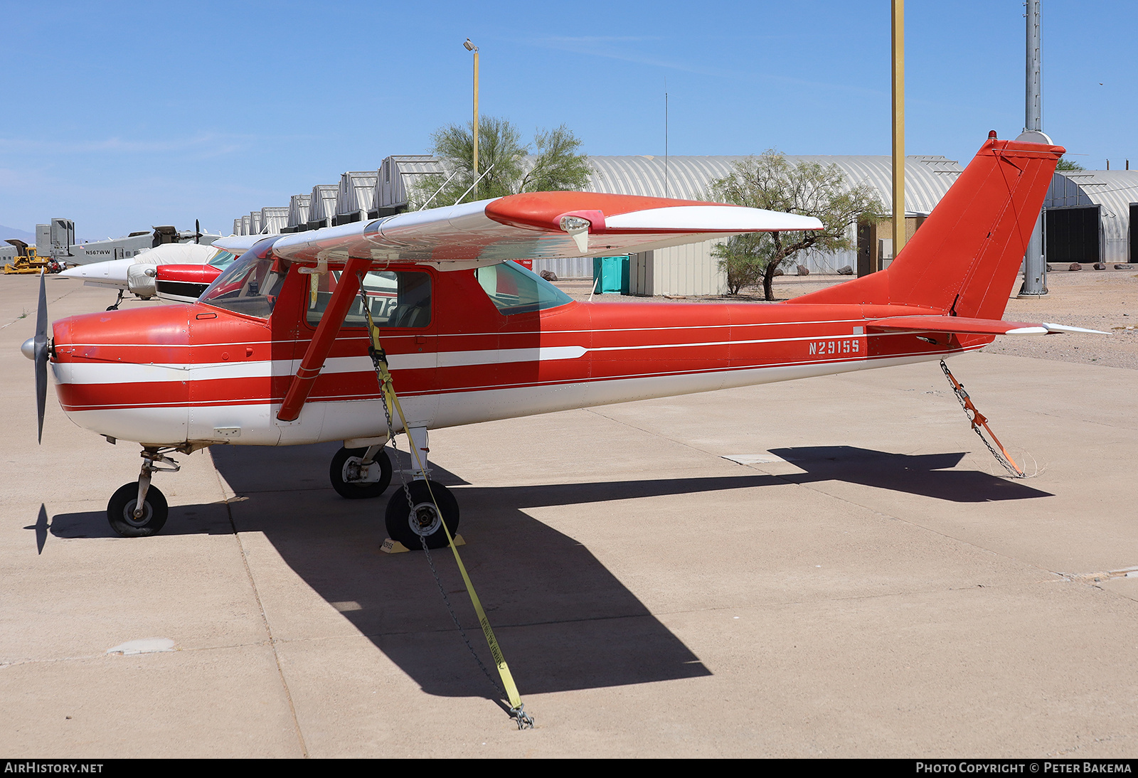 Aircraft Photo of N29155 | Cessna 150 | AirHistory.net #806522