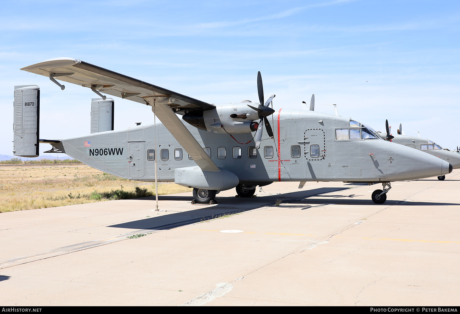 Aircraft Photo of N906WW | Short C-23B Sherpa (330) | AirHistory.net #806524