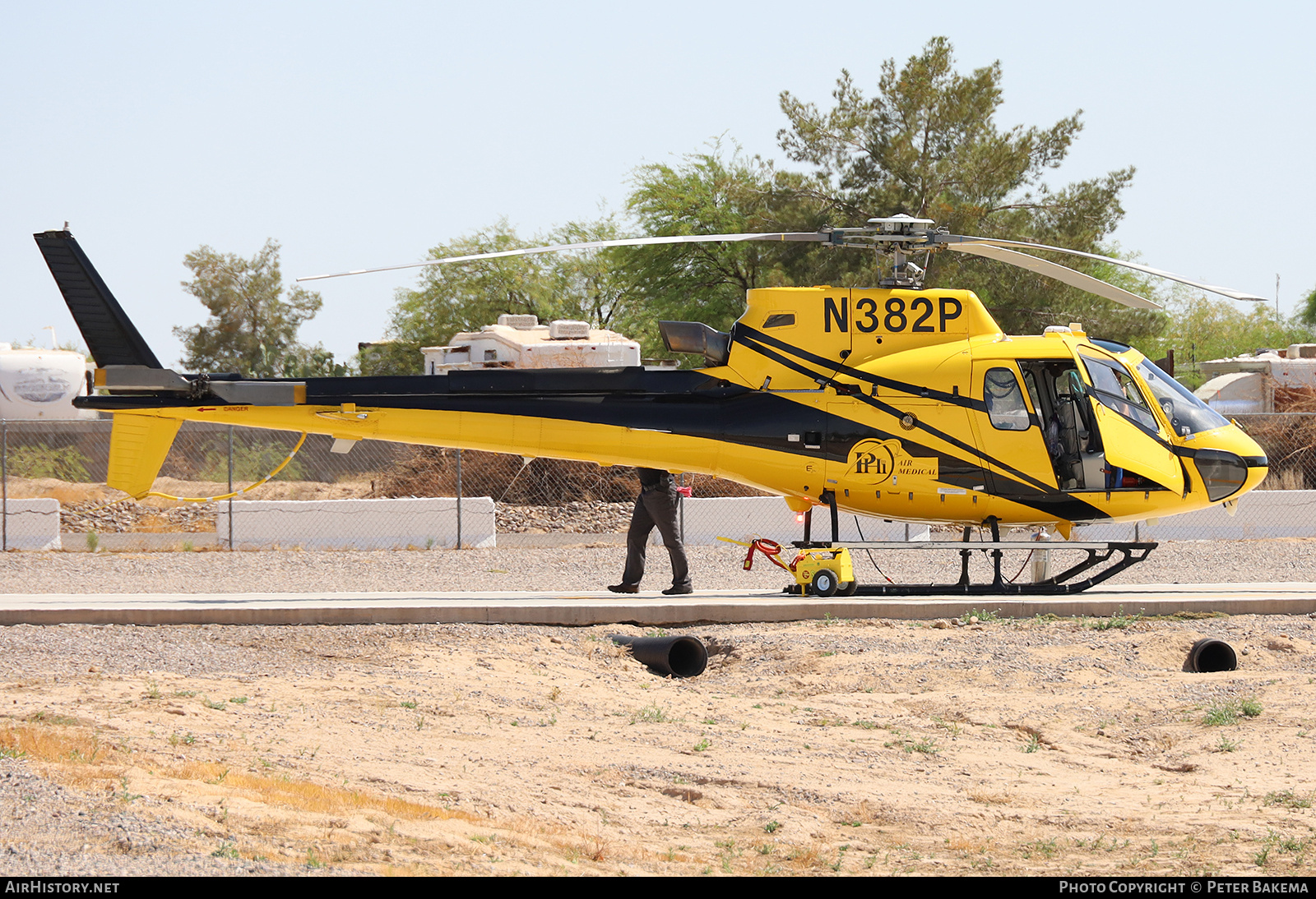 Aircraft Photo of N382P | Airbus Helicopters H-125 | PHI Air Medical | AirHistory.net #806525