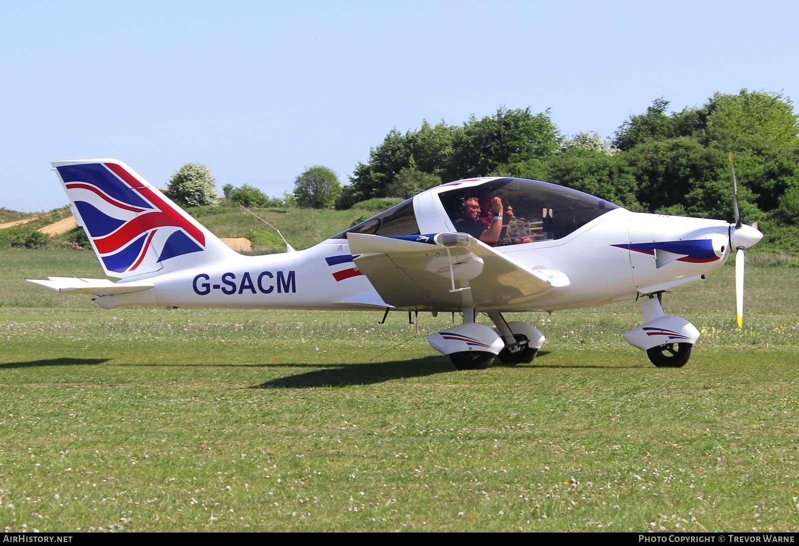 Aircraft Photo of G-SACM | TL-Ultralight TL-2000UK Sting | AirHistory.net #806527
