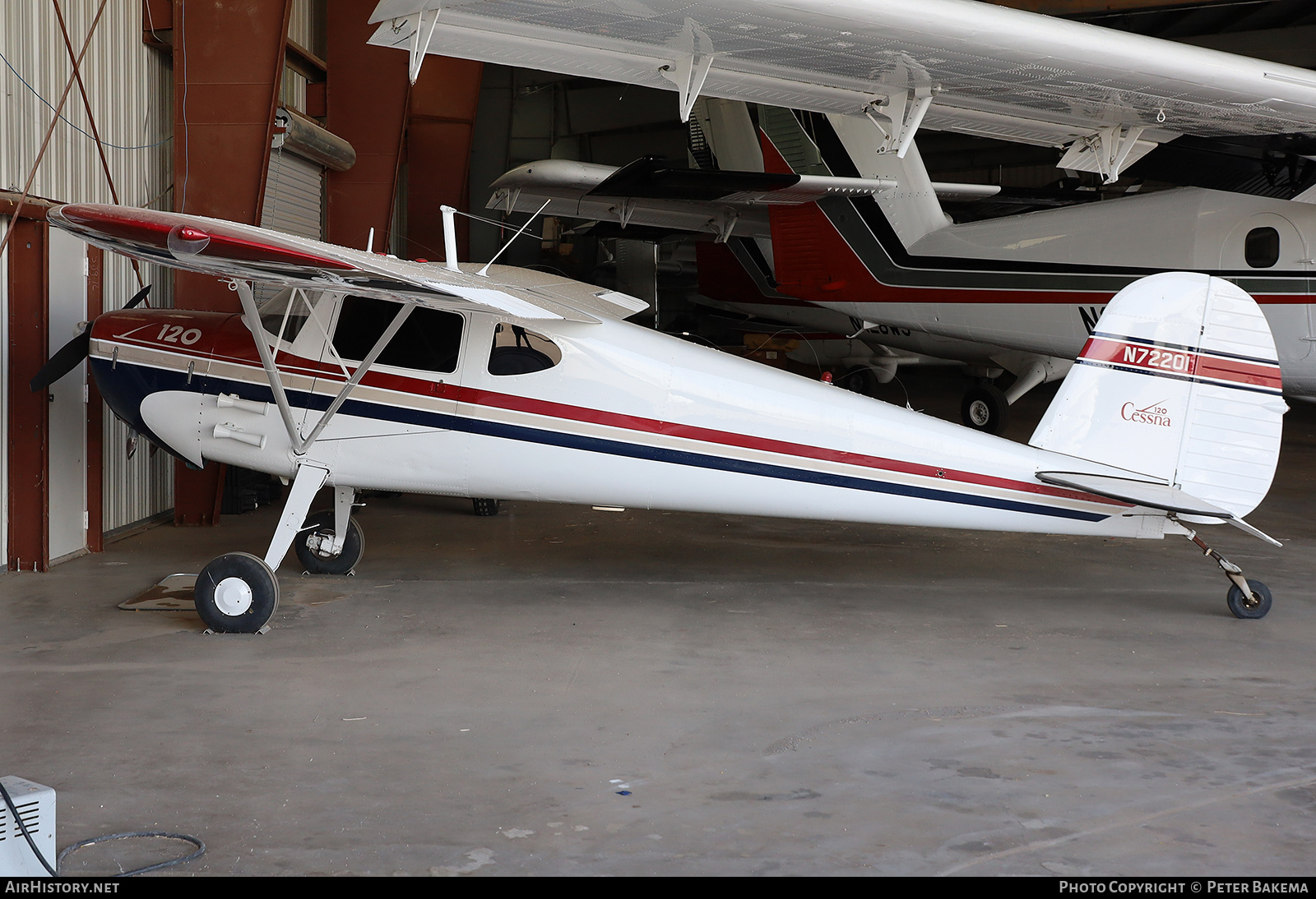 Aircraft Photo of N72201 | Cessna 120 | AirHistory.net #806528