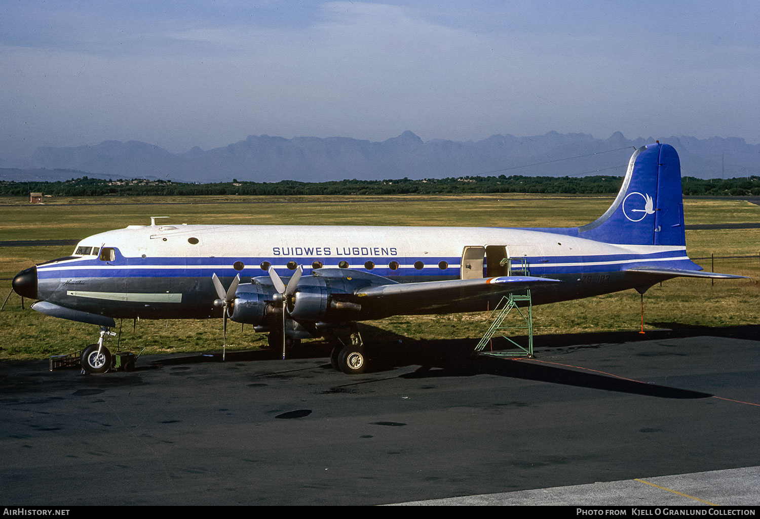 Aircraft Photo of ZS-IPR | Douglas C-54A Skymaster | South West Airways - Suidwes Lugdiens | AirHistory.net #806529