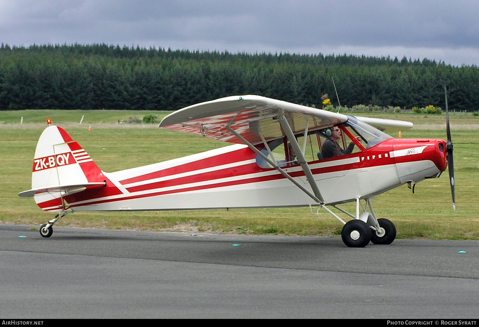 Aircraft Photo of ZK-BQY | Piper PA-18-95 Super Cub | AirHistory.net #806530