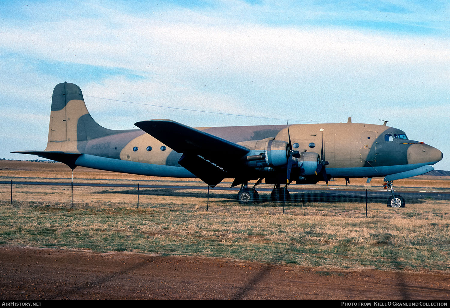 Aircraft Photo of ZS-XXX | Douglas C-54A Skymaster | AirHistory.net #806531