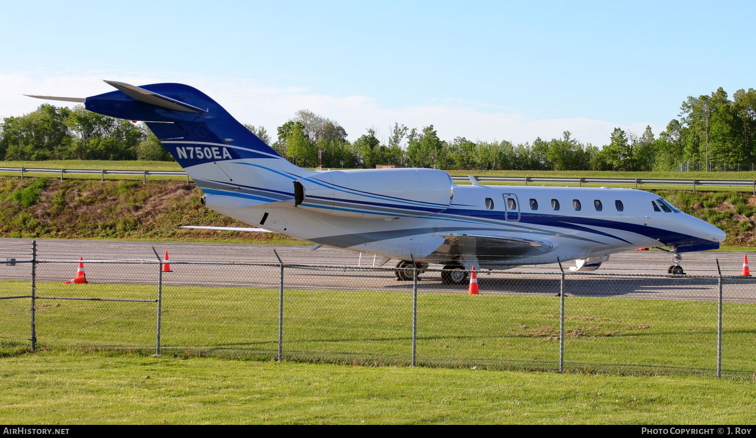 Aircraft Photo of N750EA | Cessna 750 Citation X | AirHistory.net #806533