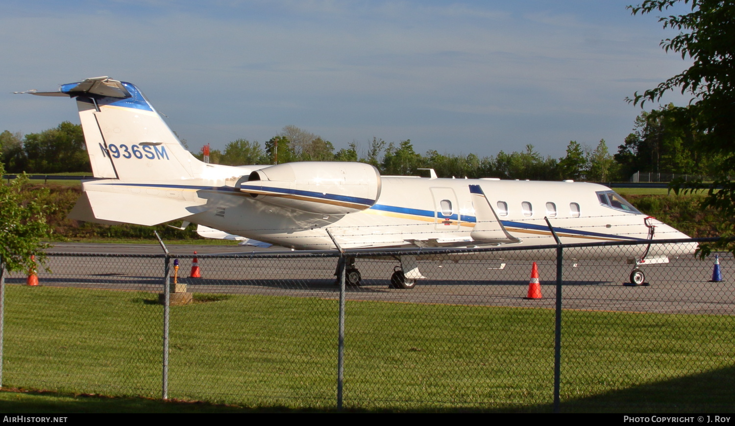 Aircraft Photo of N936SM | Learjet 60 | AirHistory.net #806534