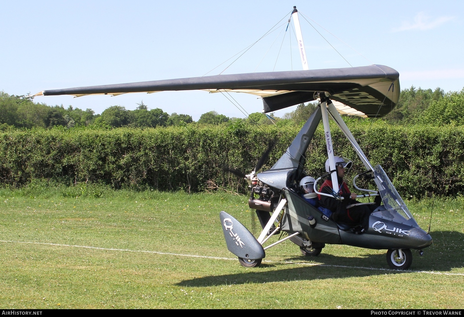 Aircraft Photo of G-CEMX | P&M Aviation Pegasus Quik | AirHistory.net #806535
