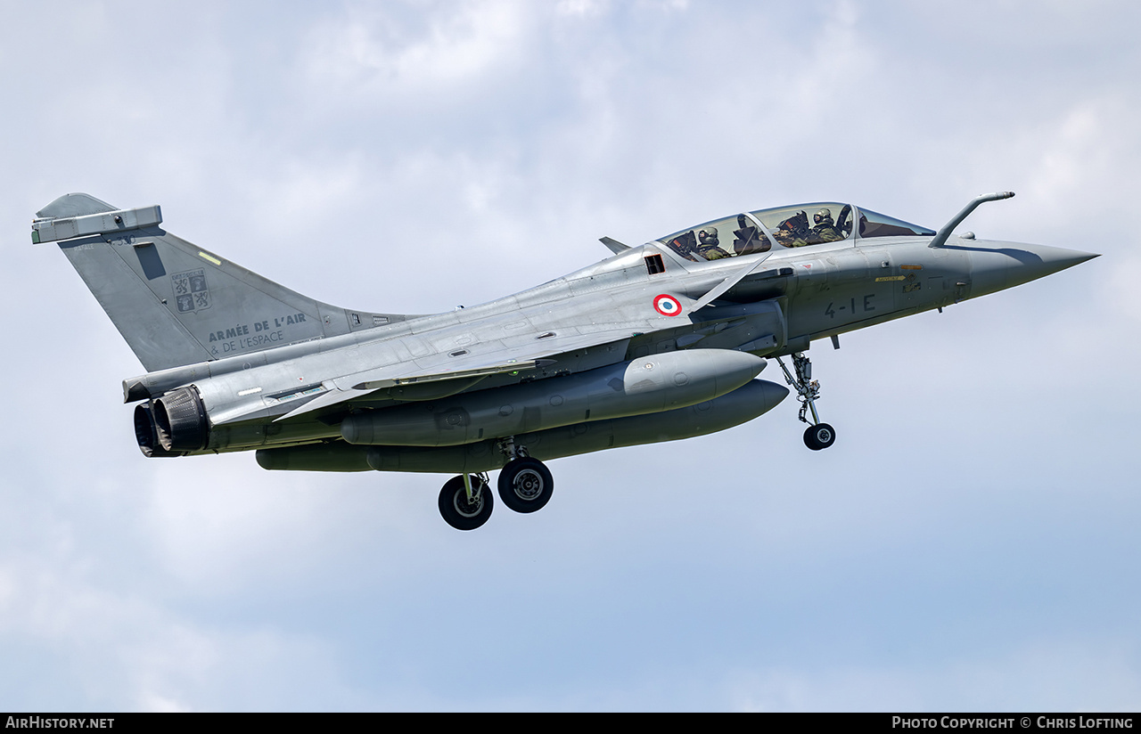 Aircraft Photo of 330 | Dassault Rafale B | France - Air Force | AirHistory.net #806544