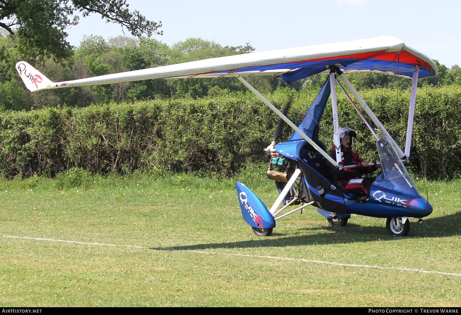 Aircraft Photo of G-CFOO | P&M Aviation Quik R | AirHistory.net #806546