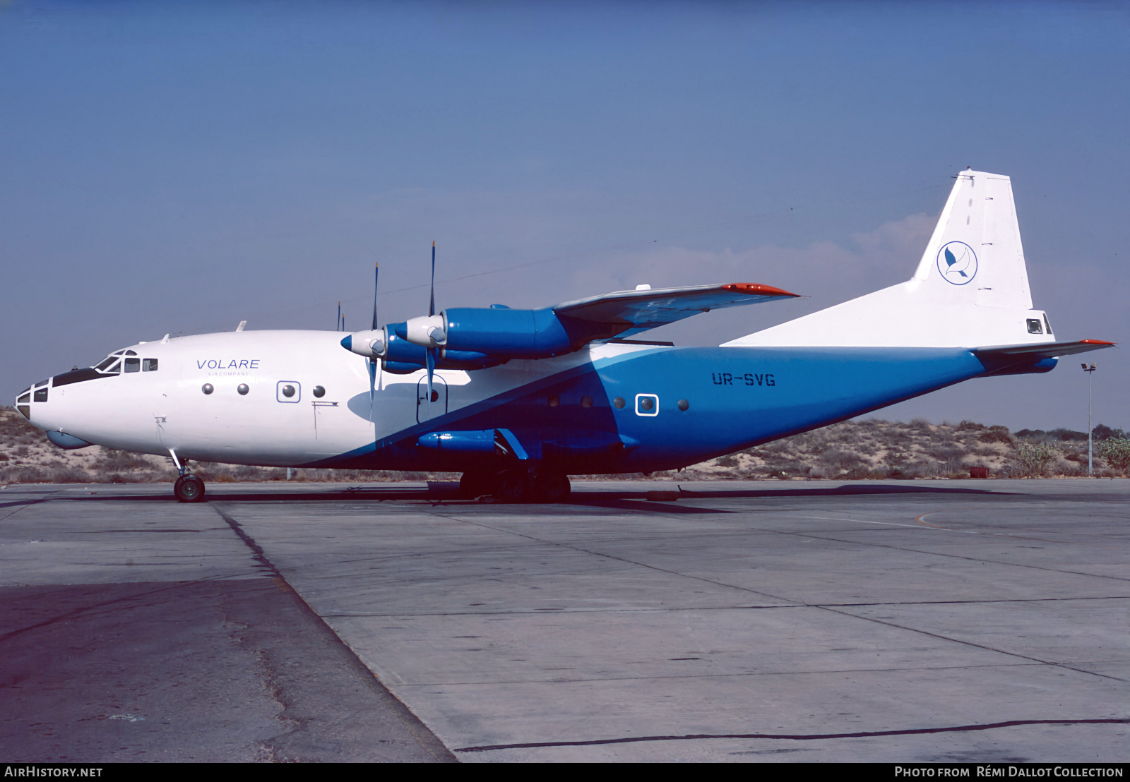 Aircraft Photo of UR-SVG | Antonov An-12BP | Volare Aircompany | AirHistory.net #806548