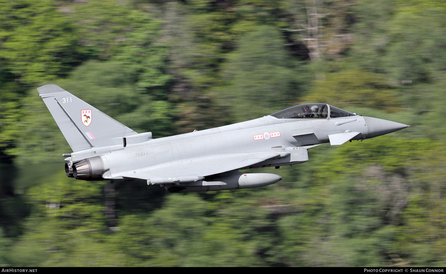 Aircraft Photo of ZK311 | Eurofighter EF-2000 Typhoon FGR4 | UK - Air Force | AirHistory.net #806551