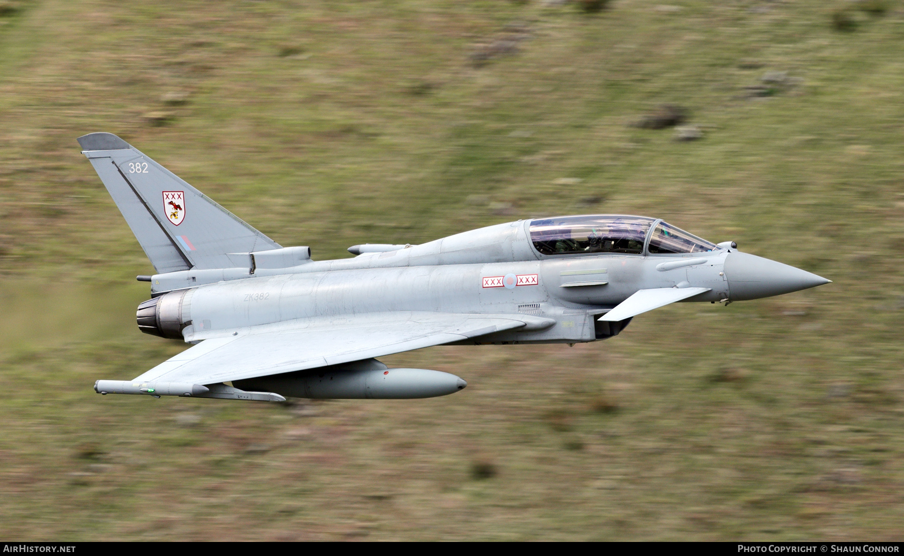 Aircraft Photo of ZK382 | Eurofighter EF-2000 Typhoon T3 | UK - Air Force | AirHistory.net #806552
