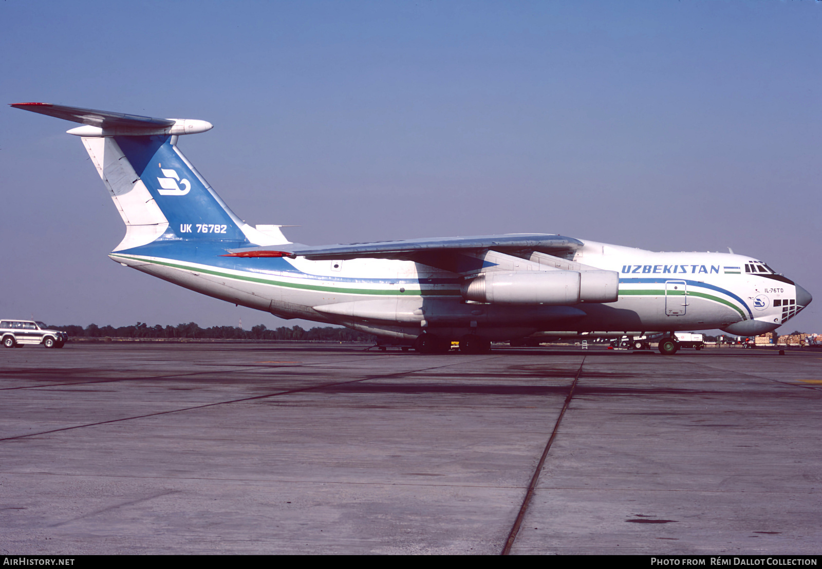 Aircraft Photo of UK-76782 | Ilyushin Il-76TD | Uzbekistan Airways | AirHistory.net #806555