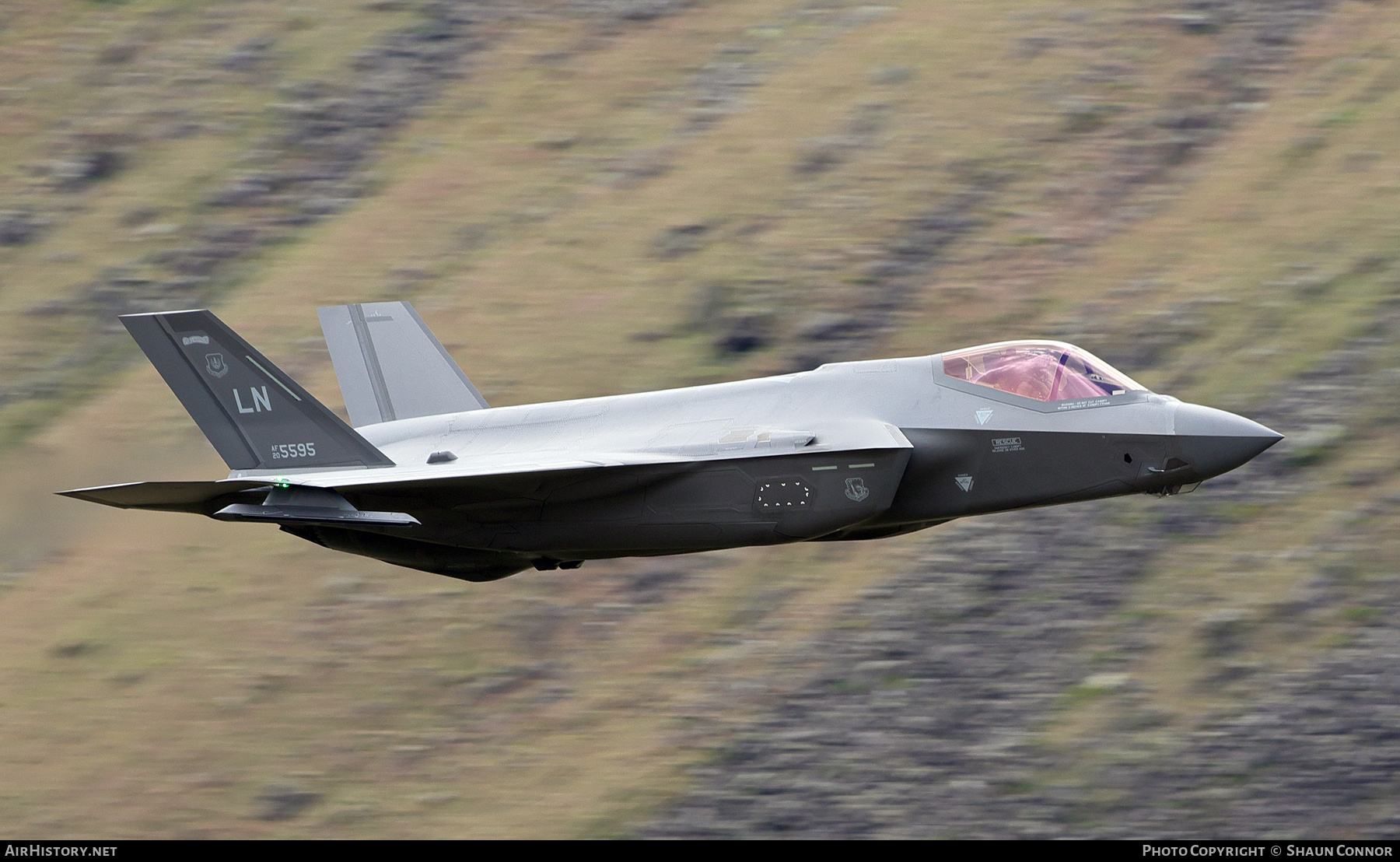Aircraft Photo of 20-5595 / AF20-5595 | Lockheed Martin F-35A Lightning II | USA - Air Force | AirHistory.net #806558