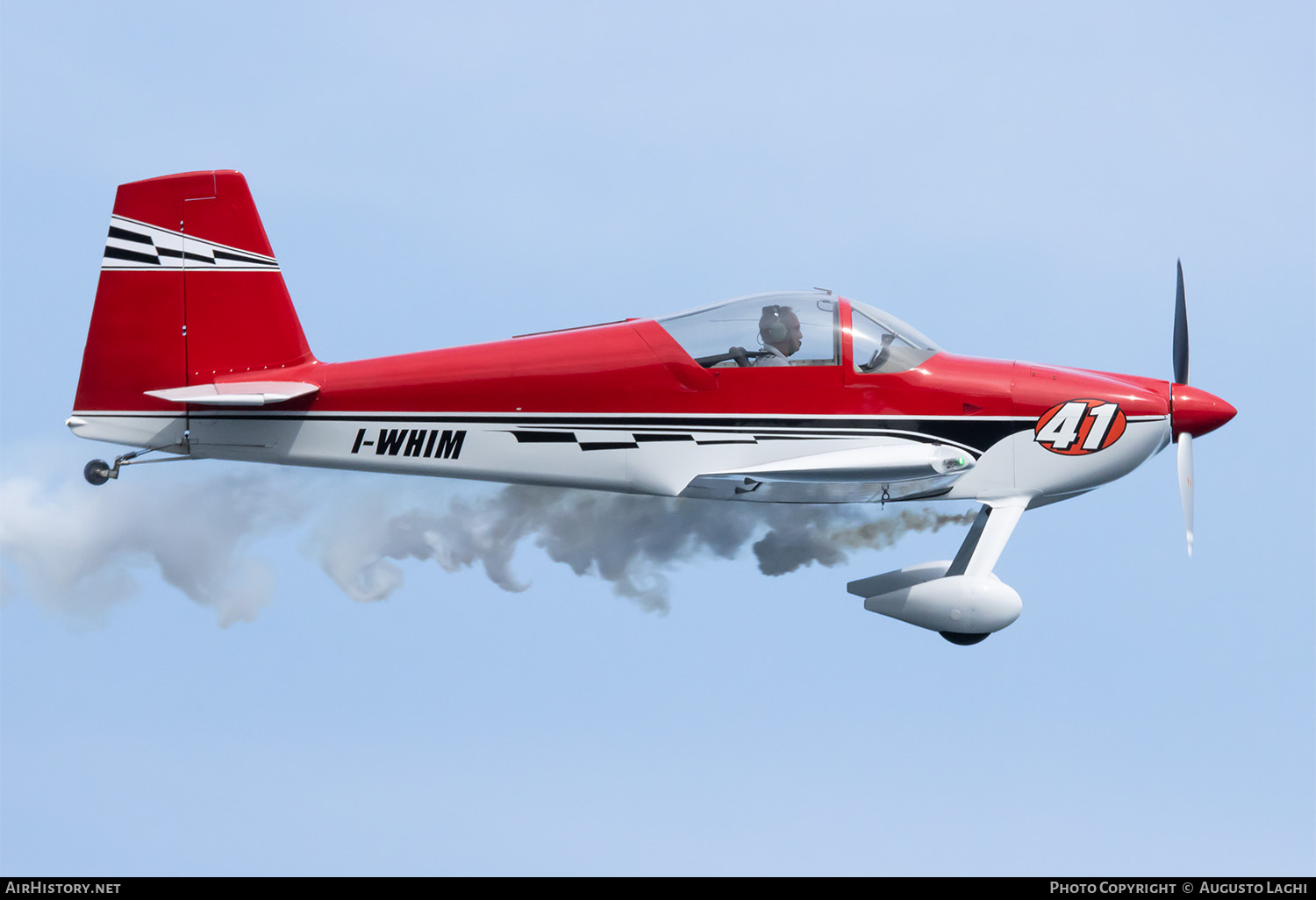 Aircraft Photo of I-WHIM | Van's RV-7 | AirHistory.net #806561