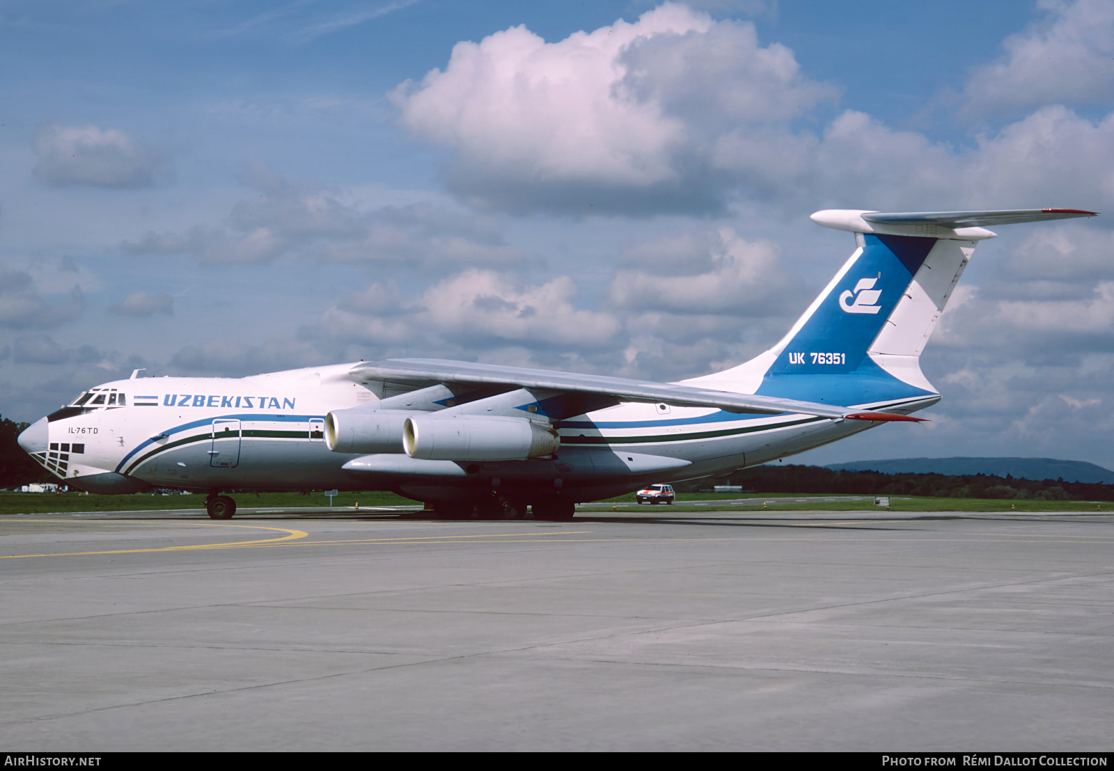 Aircraft Photo of UK-76351 | Ilyushin Il-76TD | Uzbekistan Airways | AirHistory.net #806562