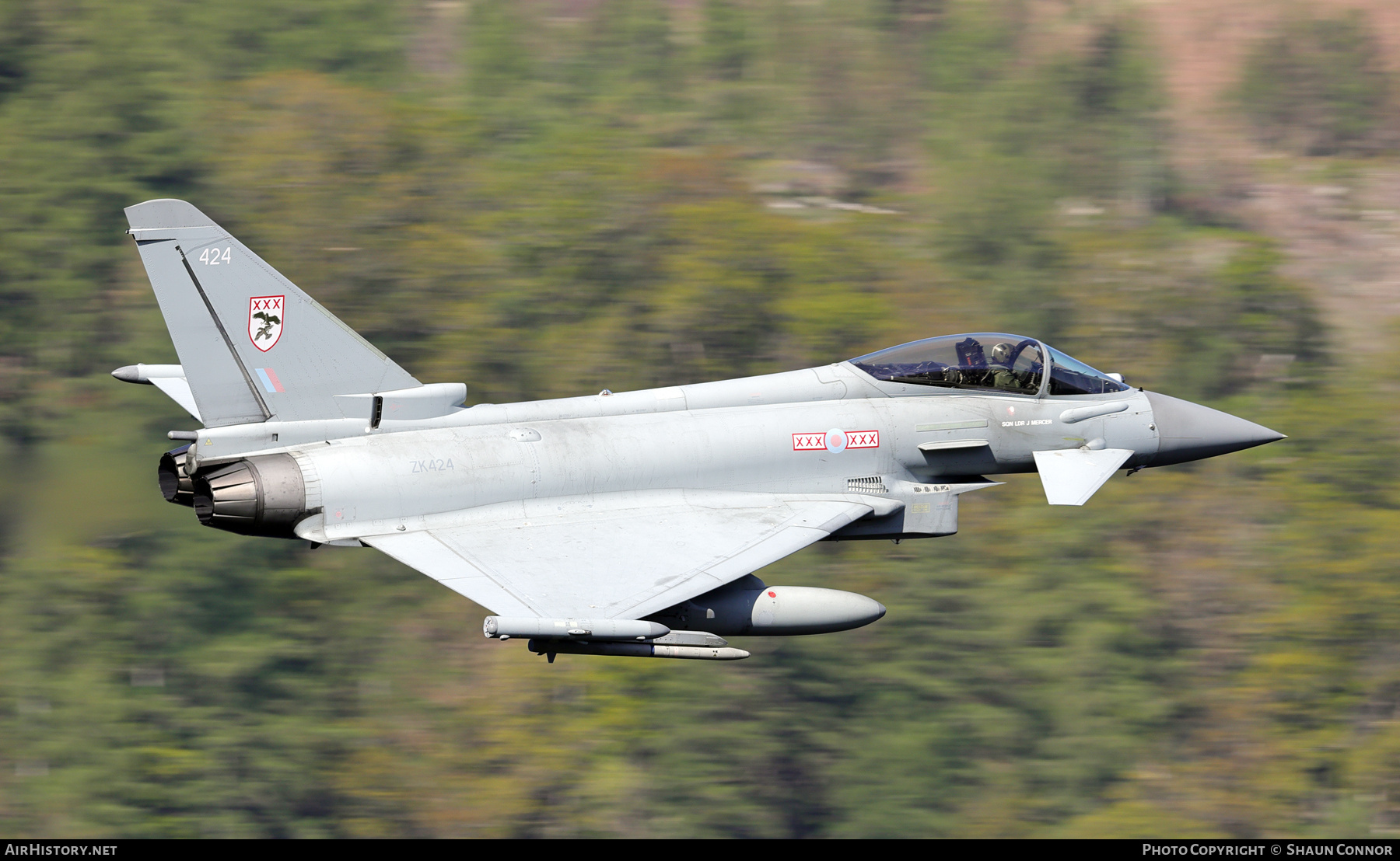 Aircraft Photo of ZK424 | Eurofighter EF-2000 Typhoon FGR4 | UK - Air Force | AirHistory.net #806564