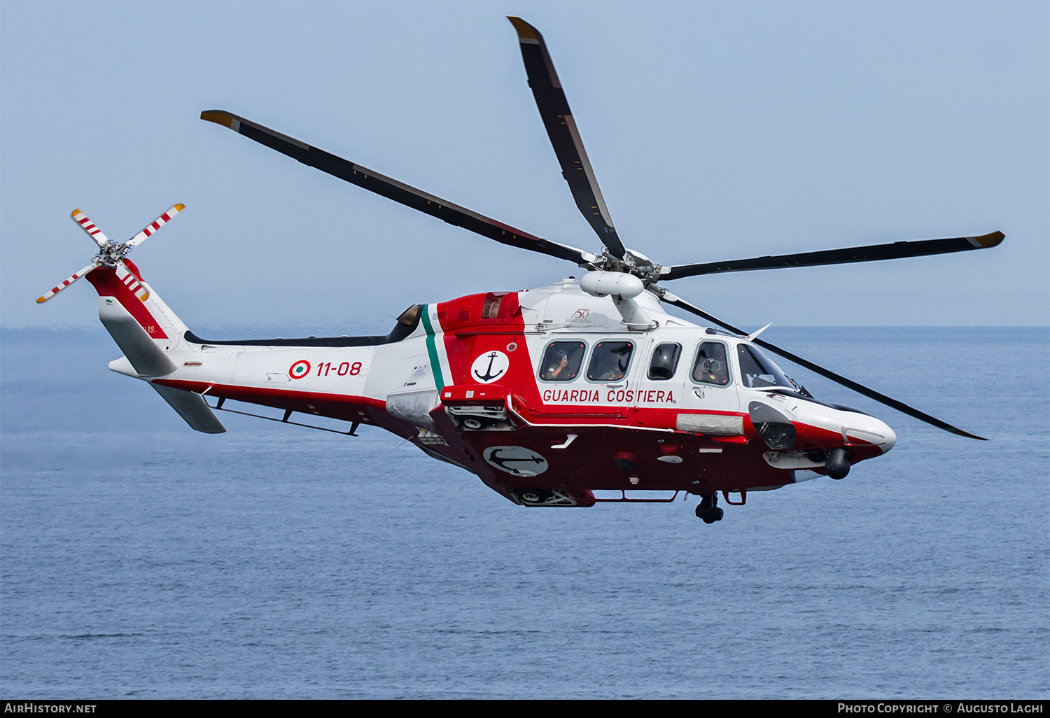 Aircraft Photo of MM81893 | AgustaWestland AW-139CP | Italy - Guardia Costiera | AirHistory.net #806566