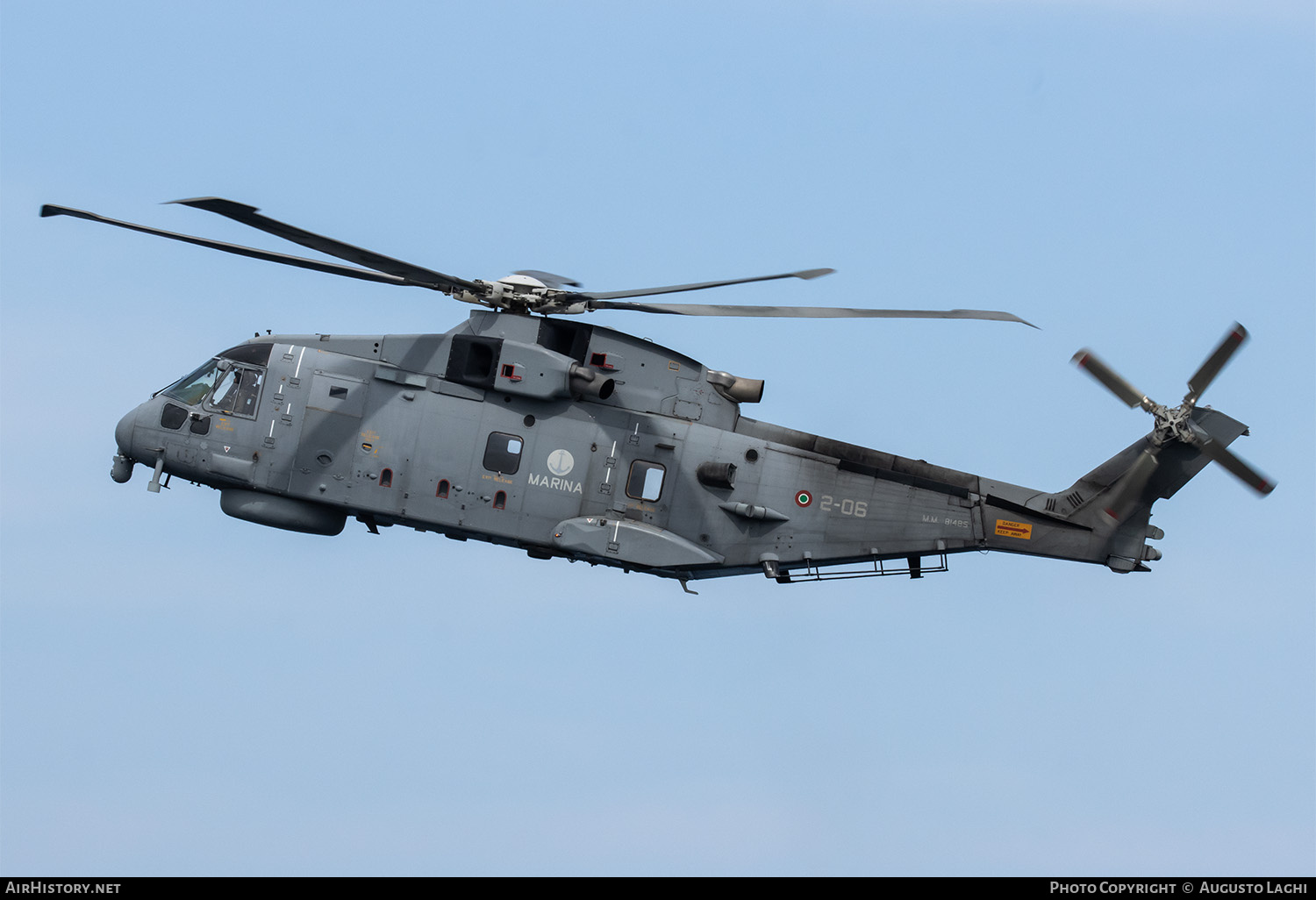 Aircraft Photo of MM81485 | EHI SH-101A | Italy - Navy | AirHistory.net #806569