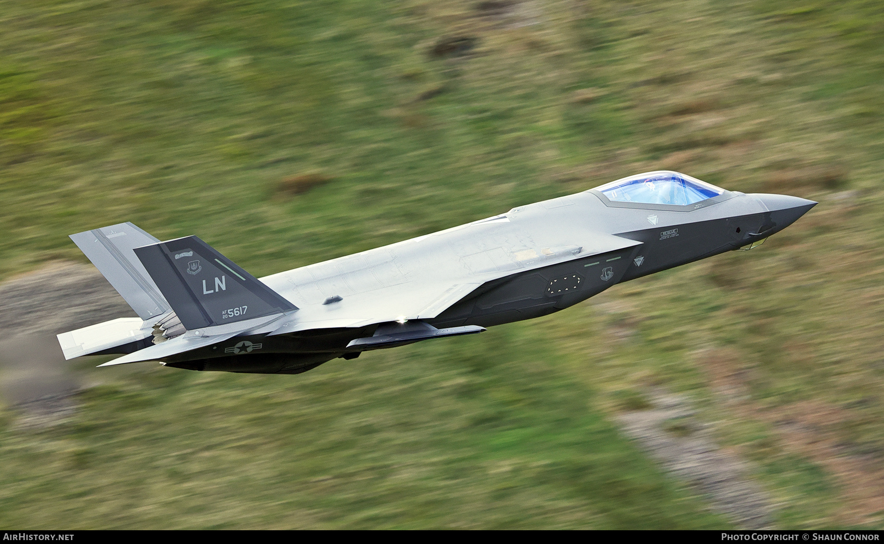 Aircraft Photo of 20-5617 / AF20-5617 | Lockheed Martin F-35A Lightning II | USA - Air Force | AirHistory.net #806570