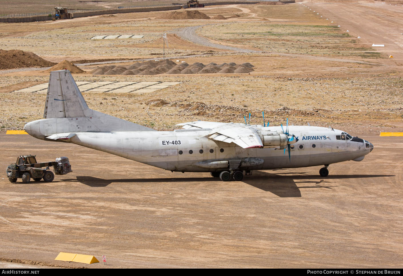 Aircraft Photo of EY-403 | Antonov An-12TBK | Click Airways | AirHistory.net #806572