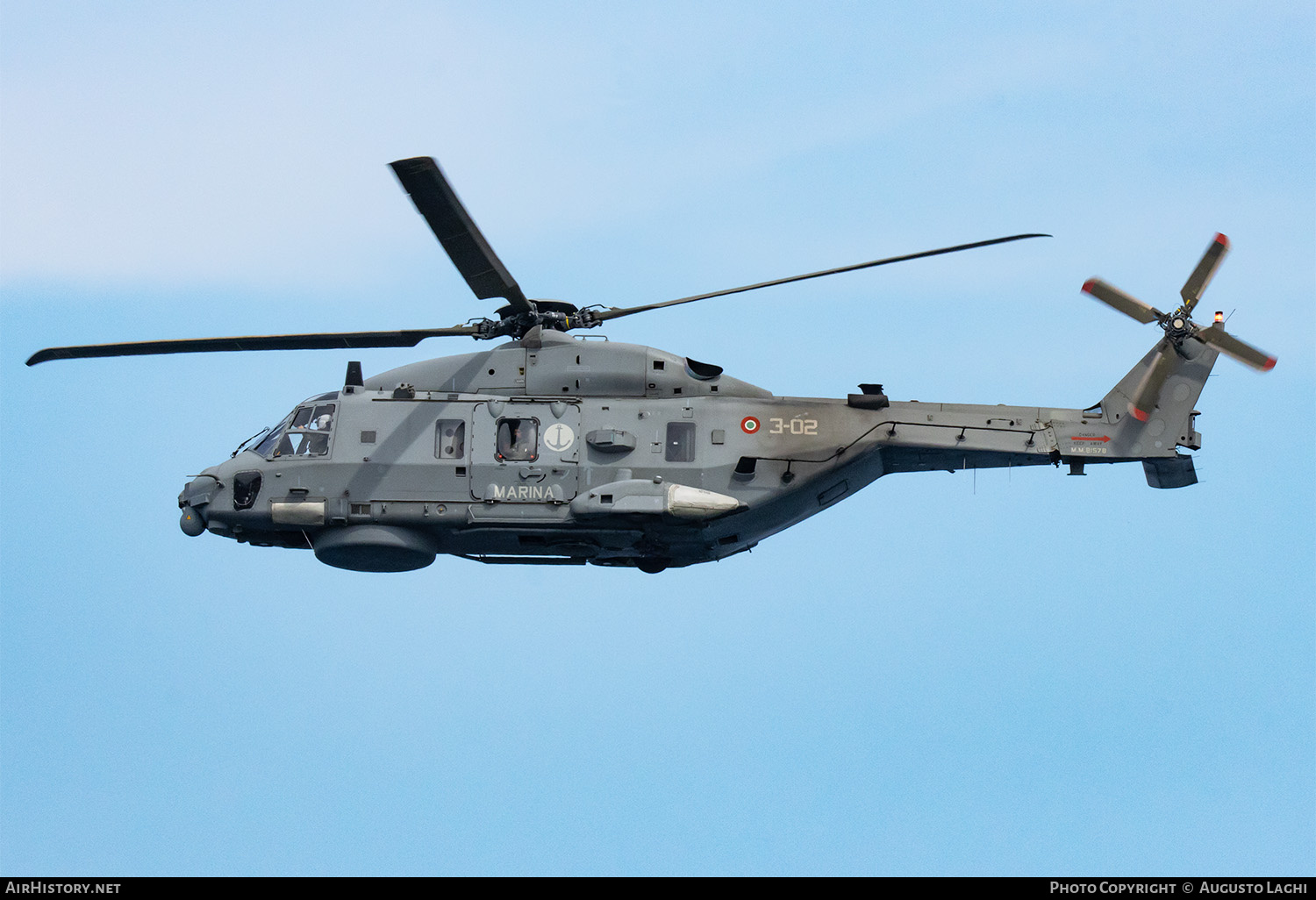 Aircraft Photo of MM81578 | NHI SH-90A | Italy - Navy | AirHistory.net #806573
