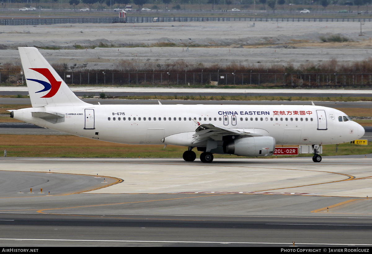 Aircraft Photo of B-6715 | Airbus A320-232 | China Eastern Airlines | AirHistory.net #806576