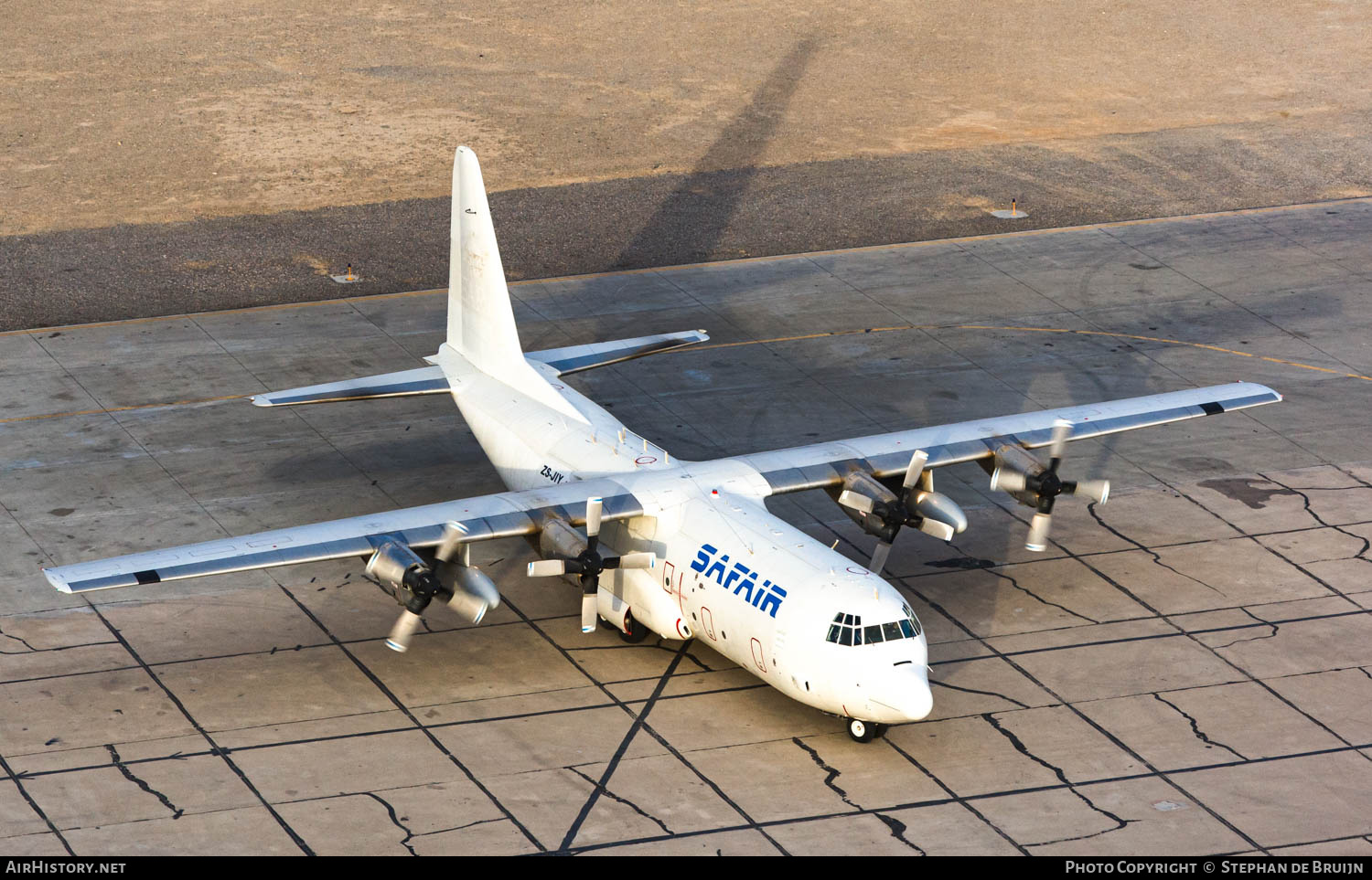 Aircraft Photo of ZS-JIY | Lockheed L-100-30 Hercules (382G) | Safair | AirHistory.net #806586