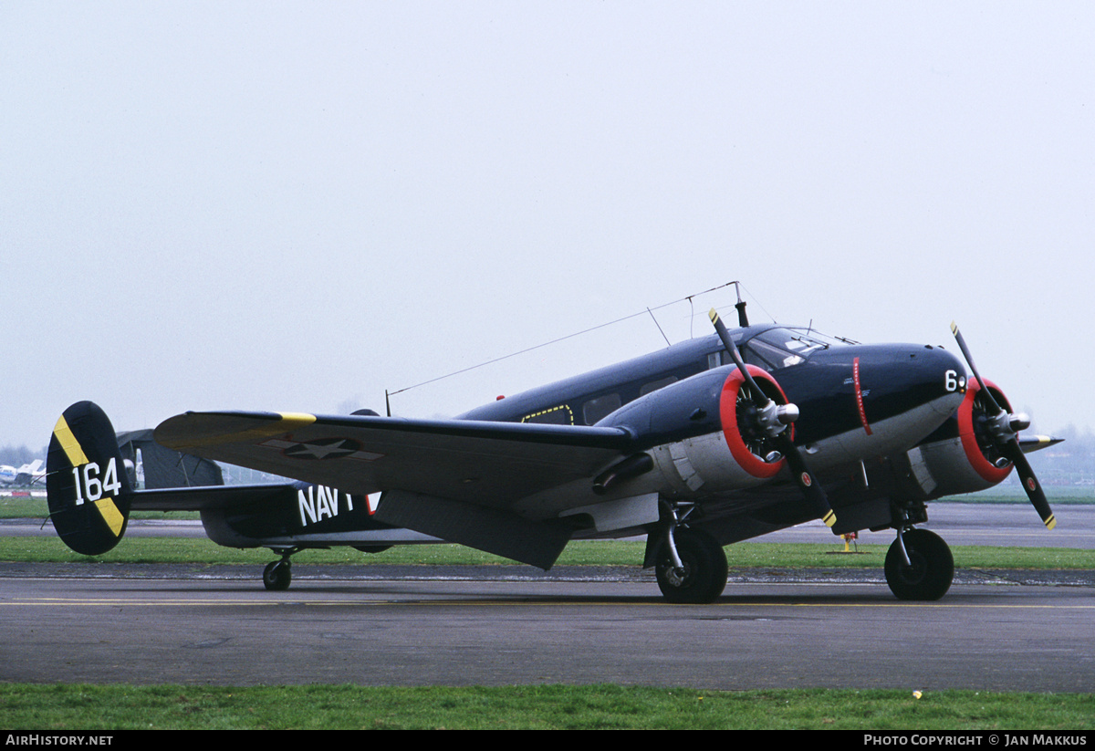 Aircraft Photo of G-BKGL | Beech Expeditor 3TM | USA - Navy | AirHistory.net #806587