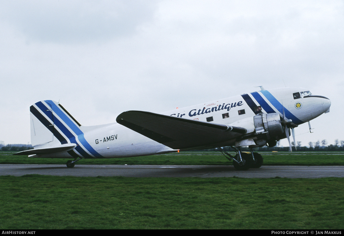 Aircraft Photo of G-AMSV | Douglas C-47B Skytrain | Air Atlantique | AirHistory.net #806588