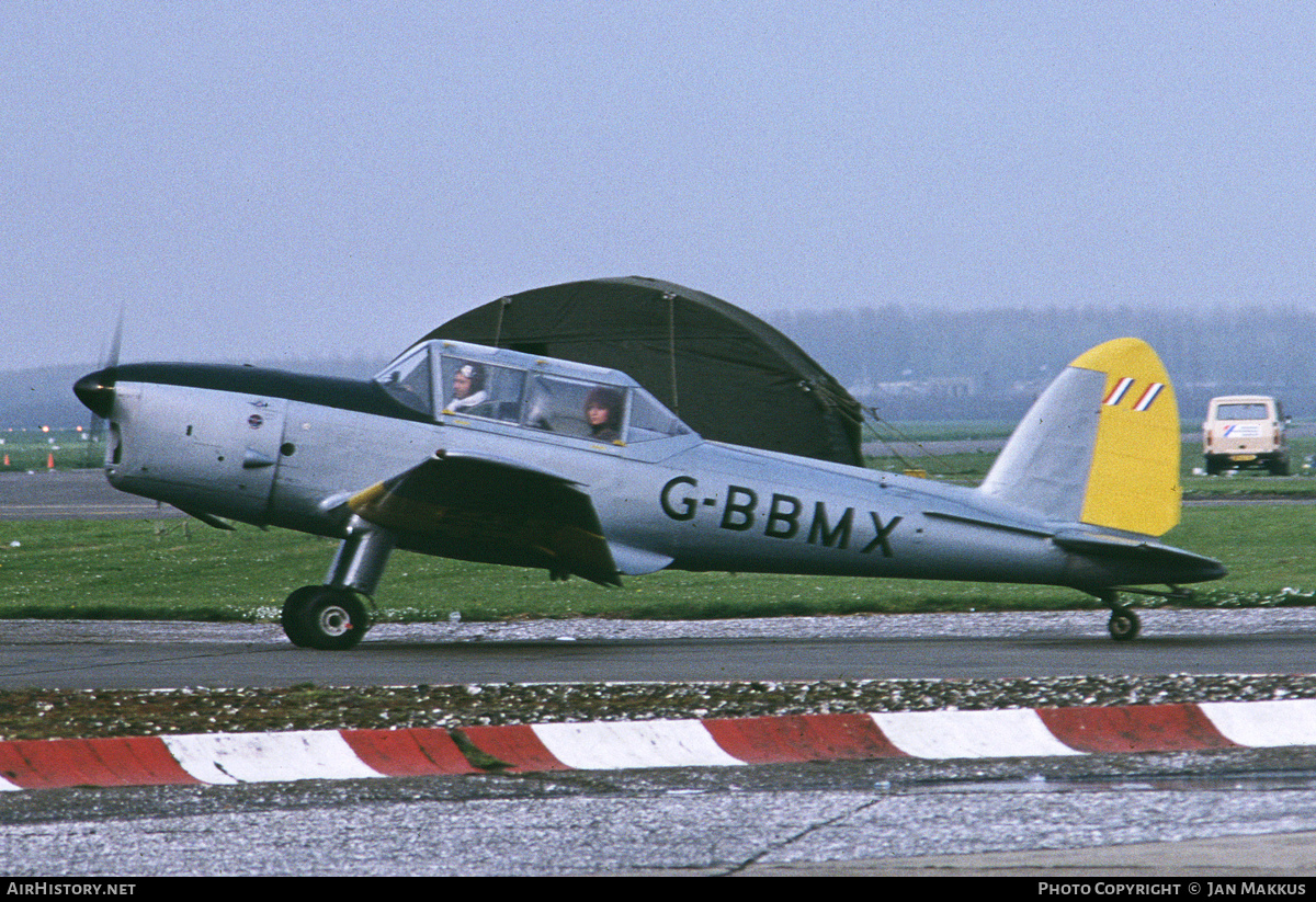 Aircraft Photo of G-BBMX | De Havilland Canada DHC-1 Chipmunk T10 | AirHistory.net #806590