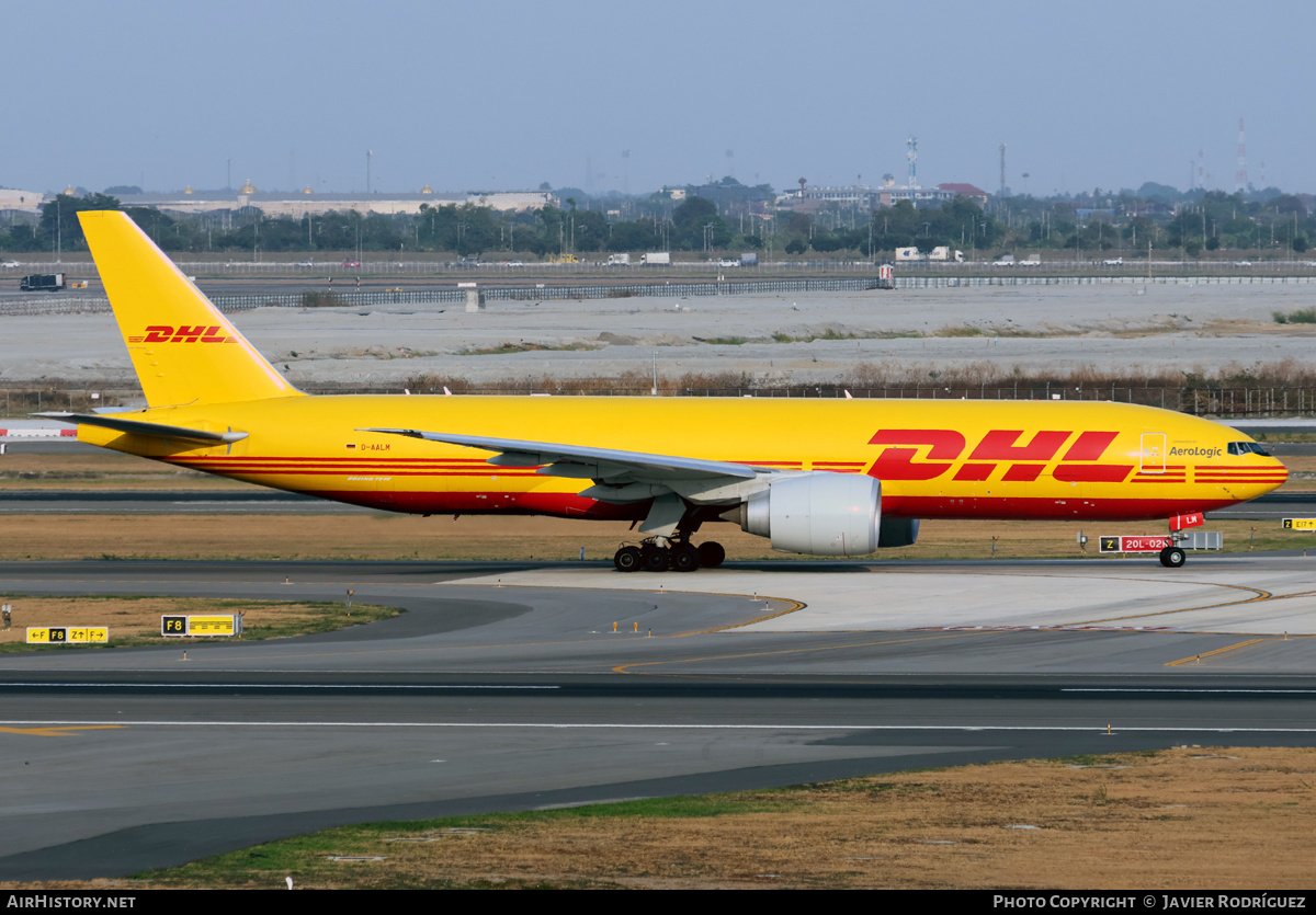 Aircraft Photo of D-AALM | Boeing 777-F | DHL International | AirHistory.net #806594