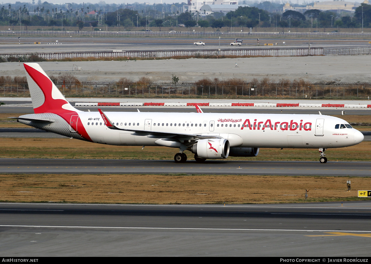 Aircraft Photo of A6-ATC | Airbus A321-251NX | Air Arabia | AirHistory.net #806595