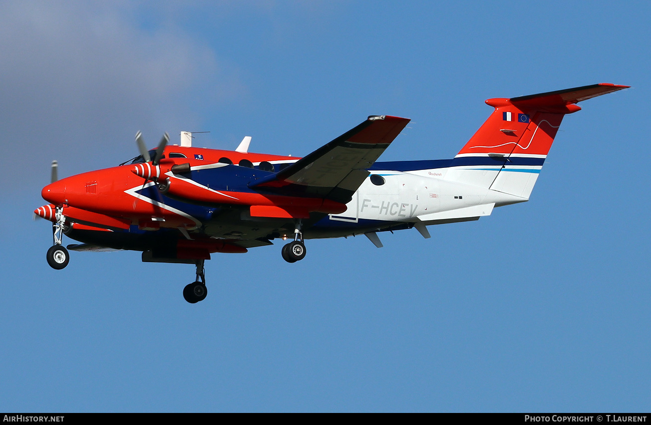 Aircraft Photo of F-HCEV | Hawker Beechcraft B200GT King Air | DGAC - Direction Générale de l'Aviation Civile | AirHistory.net #806597