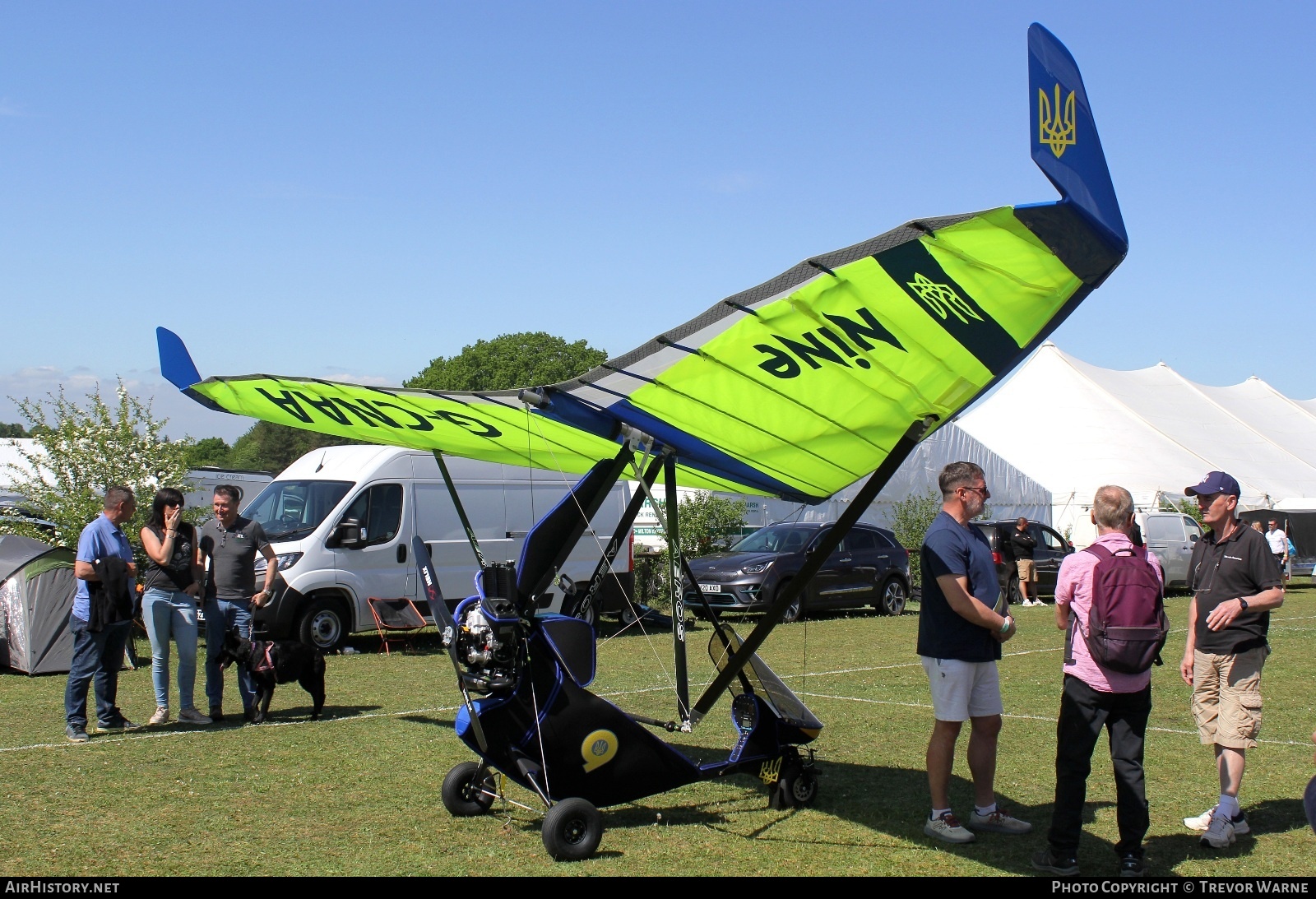 Aircraft Photo of G-CNAA | Flylight Airsports Nine | AirHistory.net #806599