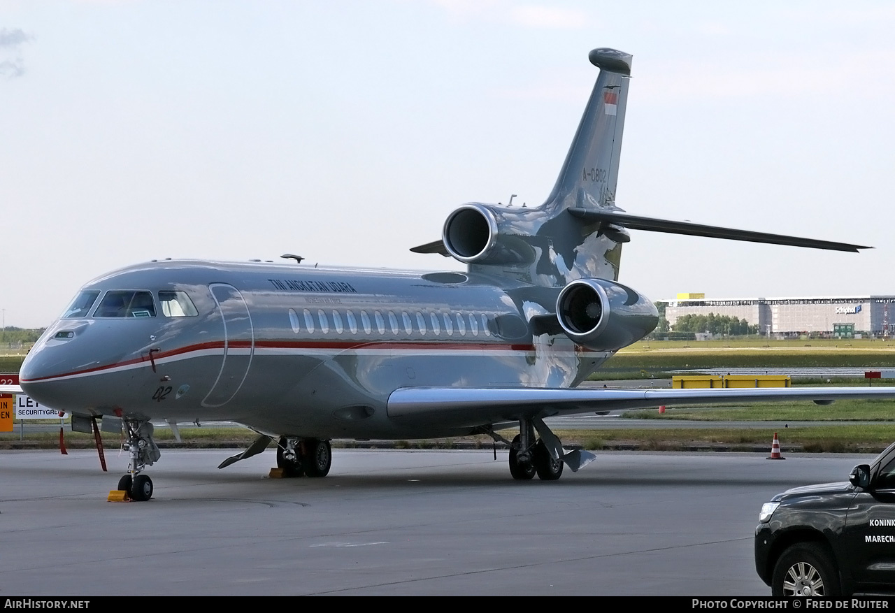 Aircraft Photo of A-0802 | Dassault Falcon 8X | Indonesia - Air Force | AirHistory.net #806603