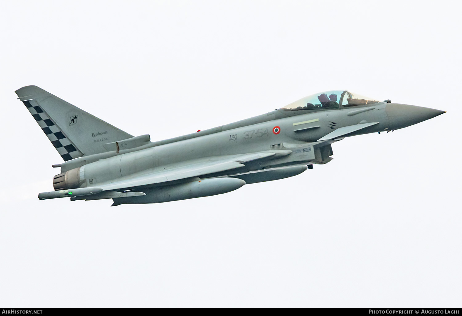 Aircraft Photo of MM7354 | Eurofighter F-2000A Typhoon | Italy - Air Force | AirHistory.net #806604