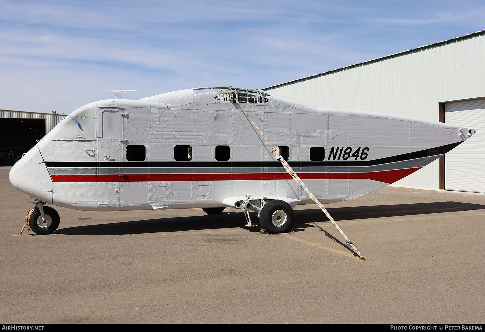 Aircraft Photo of N1846 | Short SC.7 Skyvan 3-200 | AirHistory.net #806608