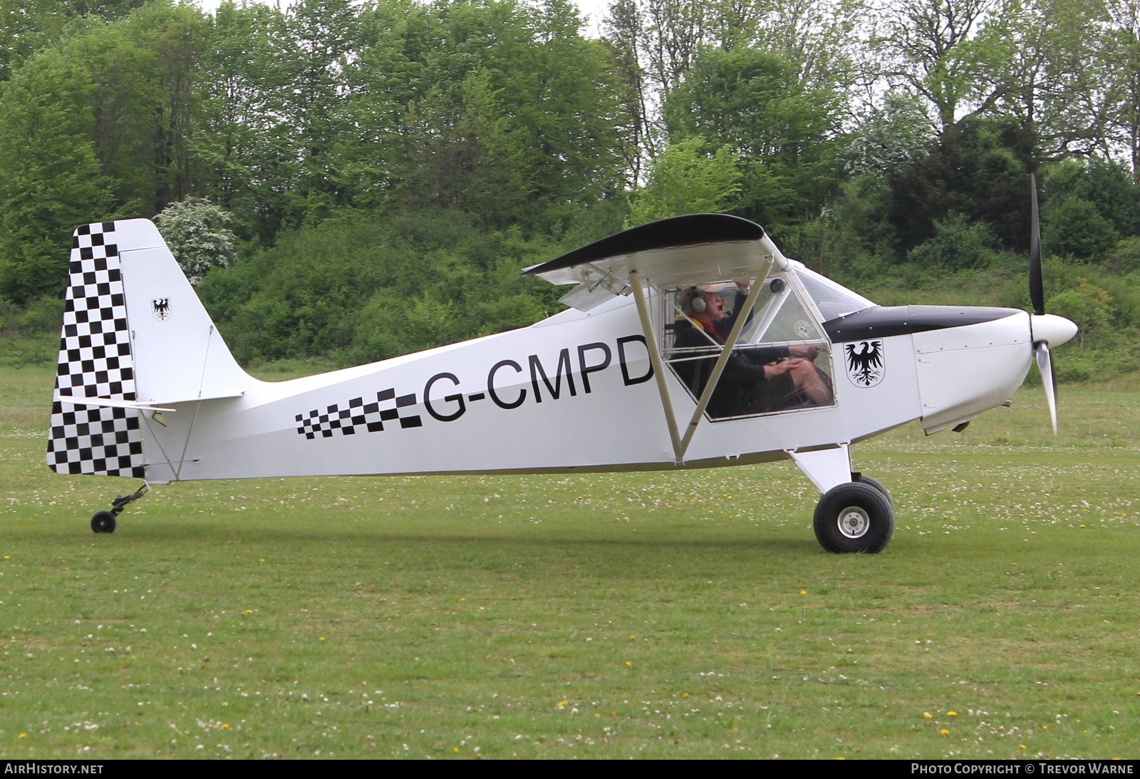 Aircraft Photo of G-CMPD | TLAC Sherwood Scout | AirHistory.net #806612