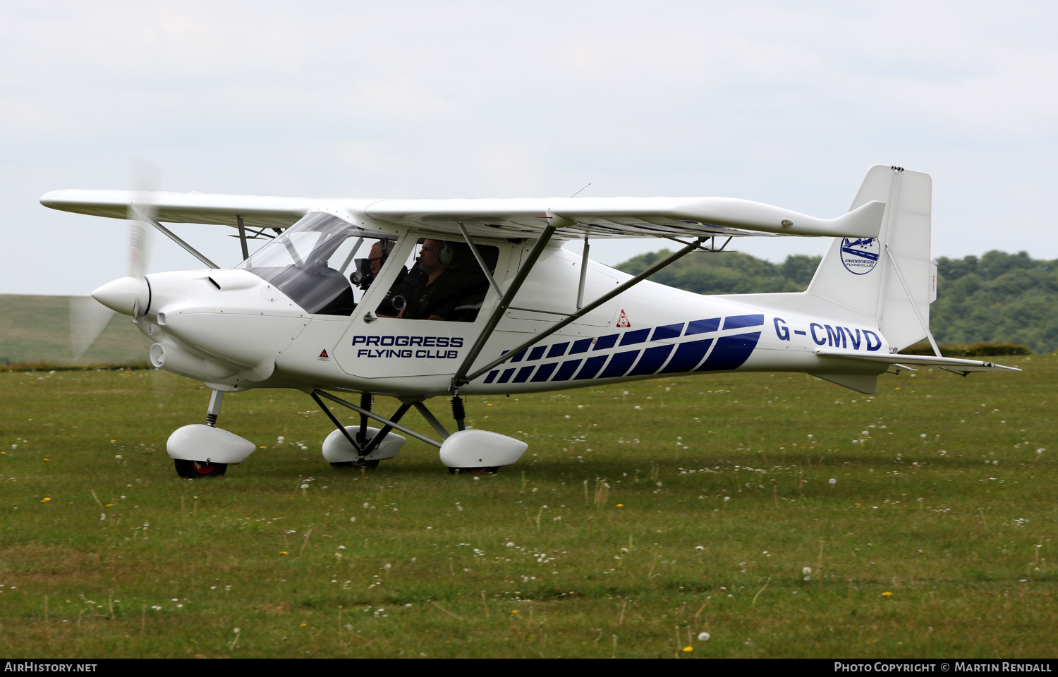 Aircraft Photo of G-CMVD | Comco Ikarus C42 FB100 Charlie | AirHistory.net #806613