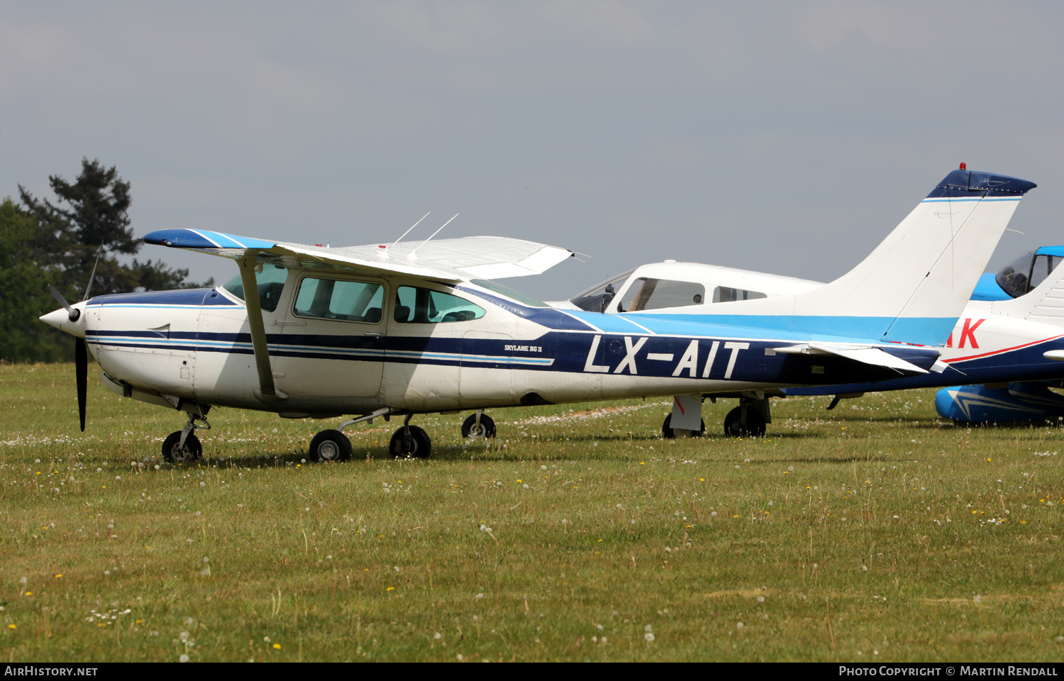 Aircraft Photo of LX-AIT | Cessna TR182 Turbo Skylane RG | AirHistory.net #806615