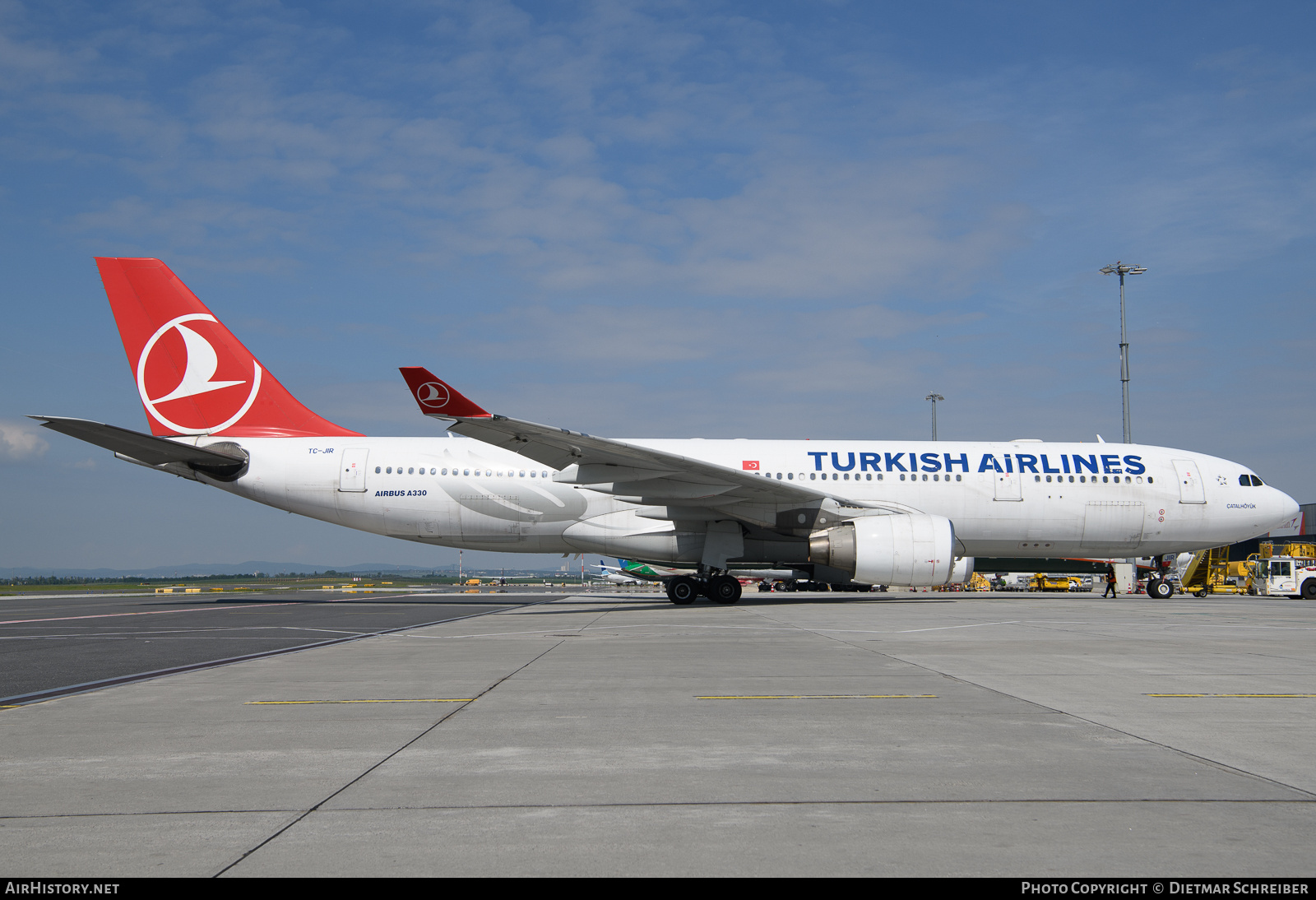 Aircraft Photo of TC-JIR | Airbus A330-223 | Turkish Airlines | AirHistory.net #806620