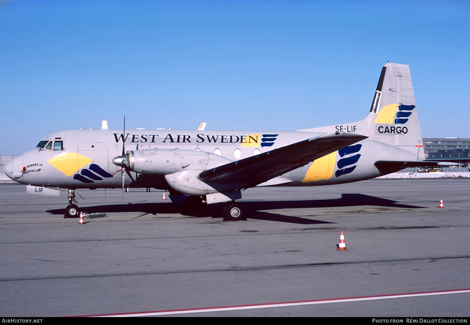 Aircraft Photo of SE-LIF | Hawker Siddeley HS-748 Srs2A/229 | West Air Sweden | AirHistory.net #806622
