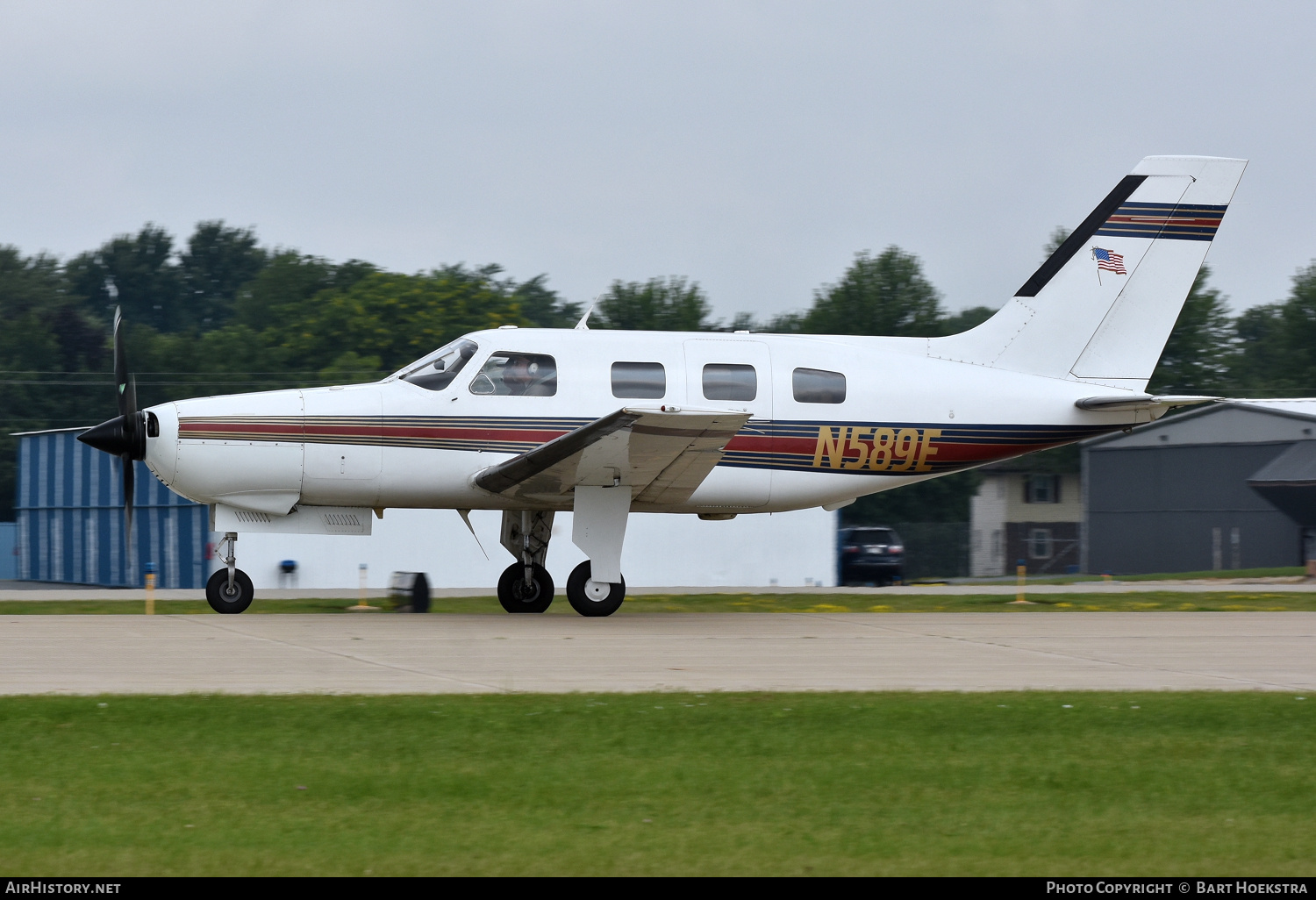 Aircraft Photo of N589E | Piper PA-46-310P Malibu | AirHistory.net #806623